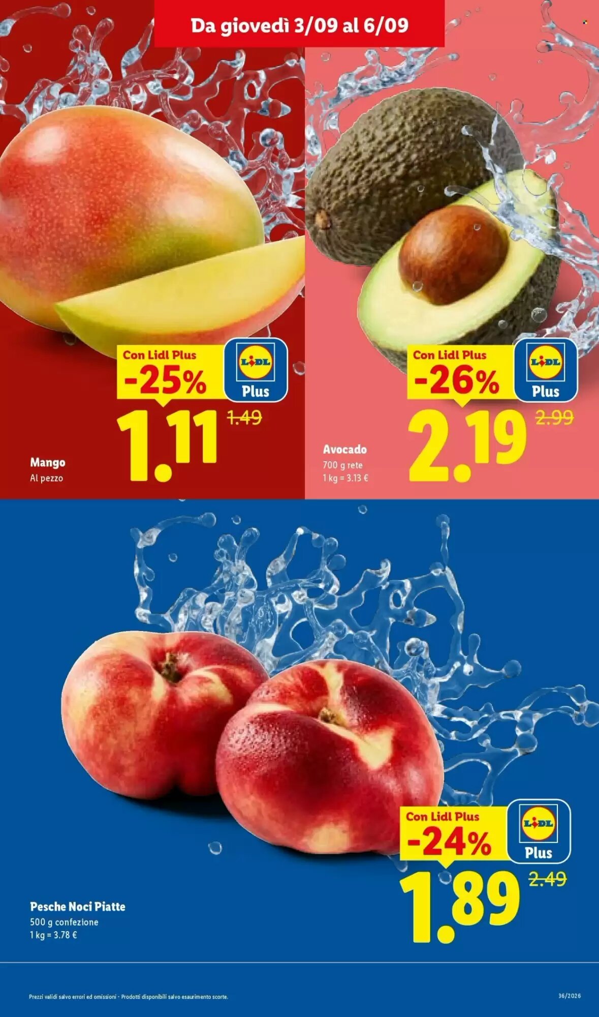 Volantino promozionale Lidl  valide dal 03/09/2026 - Pagina 15.