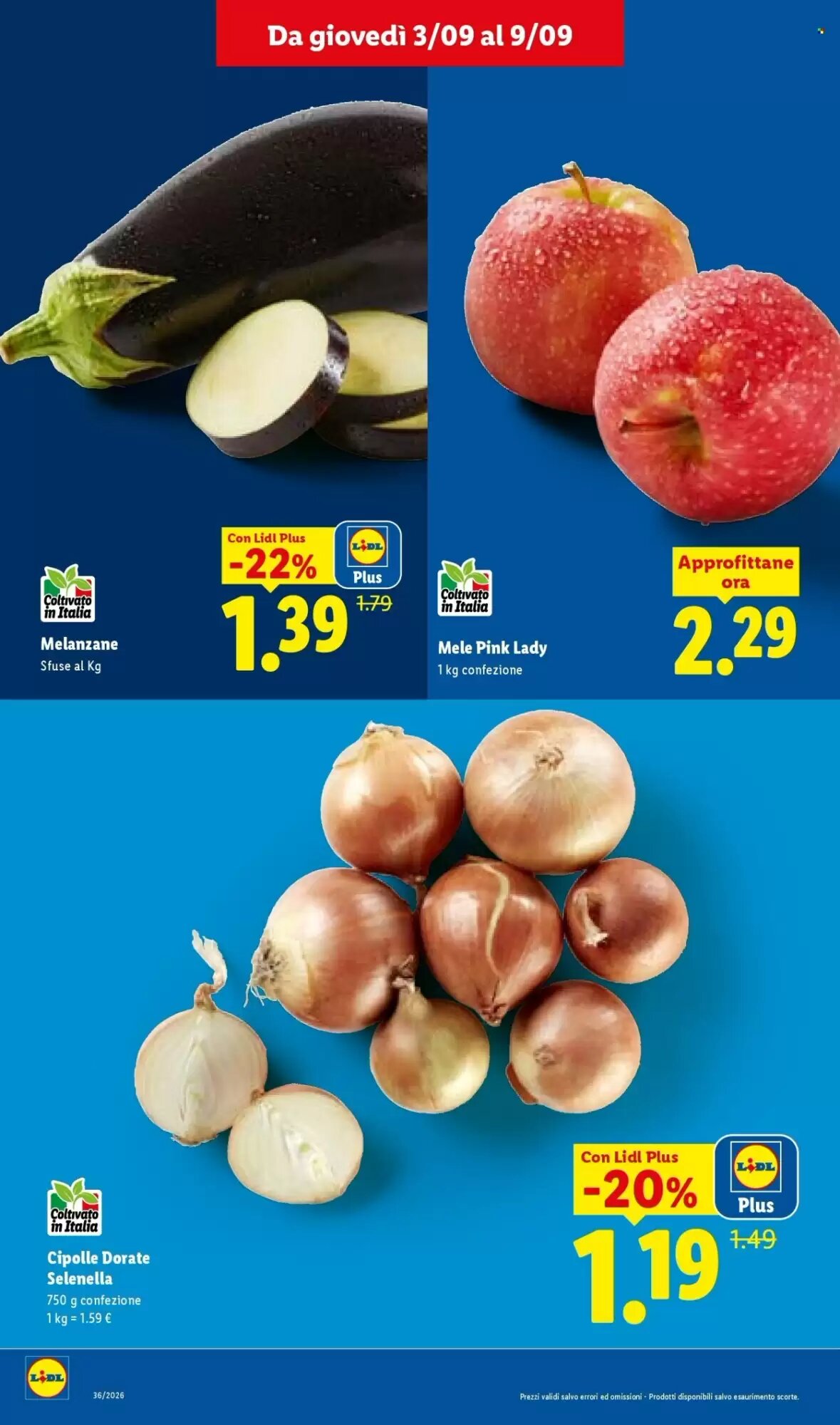 Volantino promozionale Lidl  valide dal 03/09/2026 - Pagina 16.