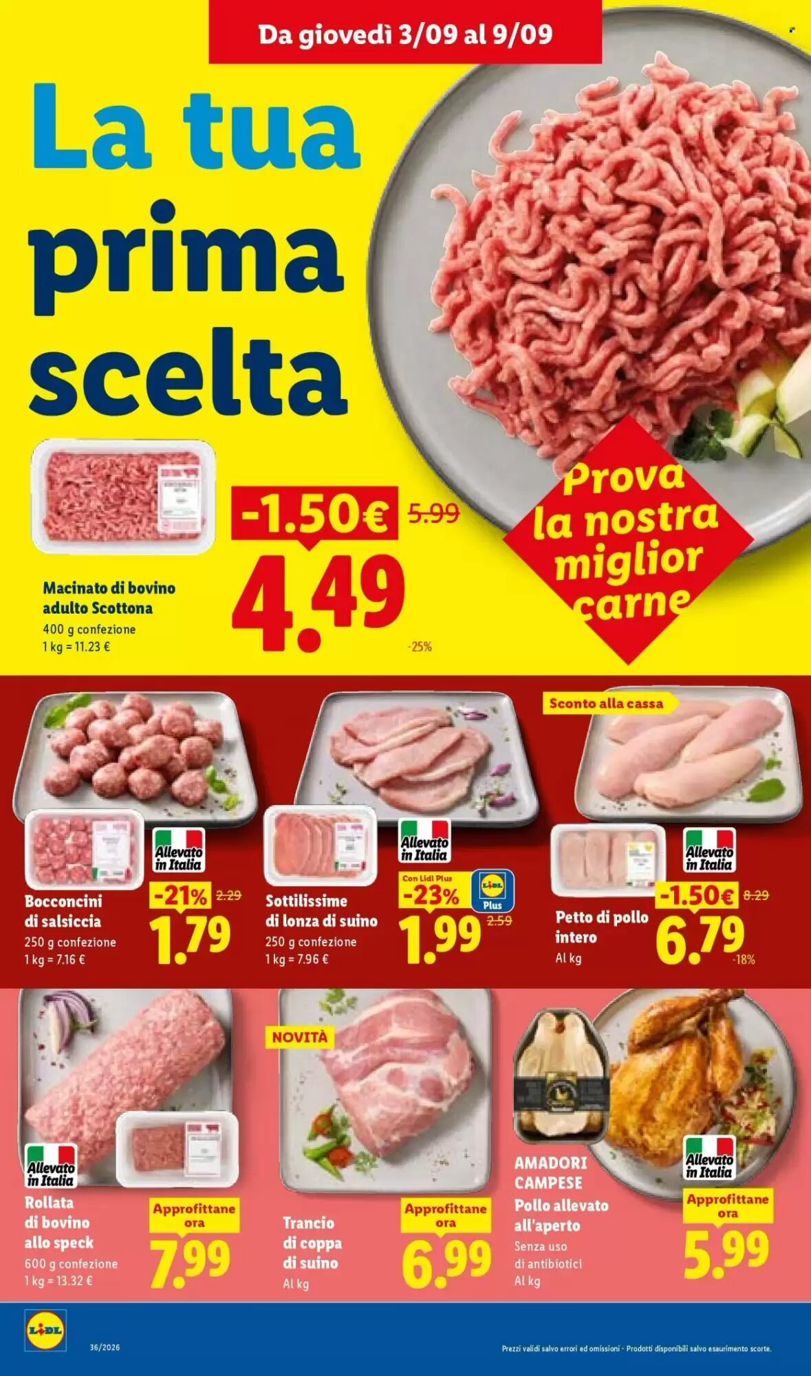 Volantino promozionale Lidl  valide dal 03/09/2026 - Pagina 18.