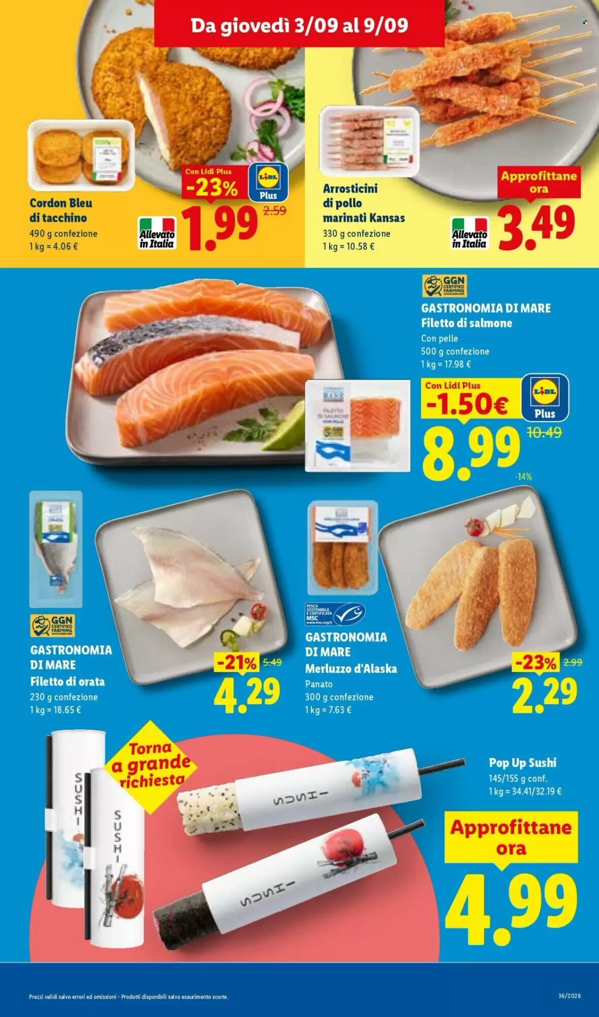 Volantino promozionale Lidl  valide dal 03/09/2026 - Pagina 19.