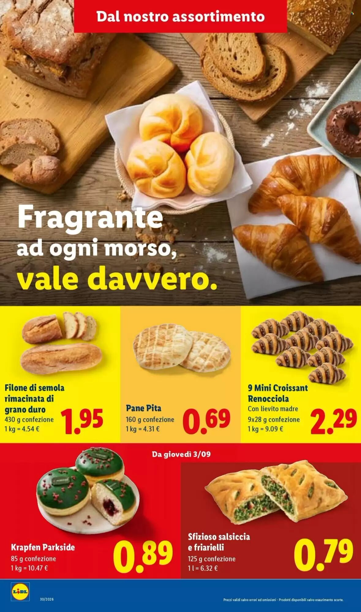Volantino promozionale Lidl  valide dal 03/09/2026 - Pagina 20.