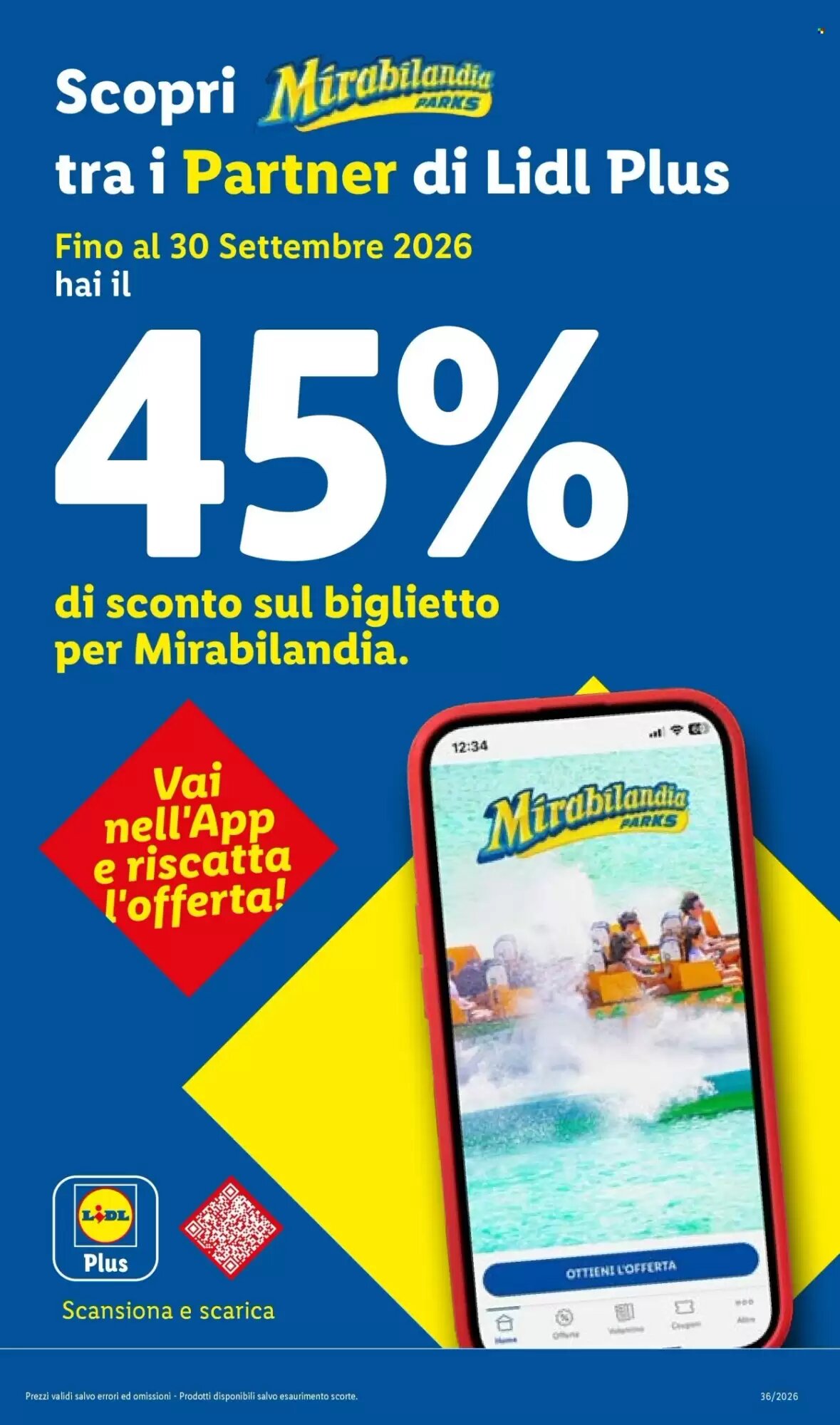 Volantino promozionale Lidl  valide dal 03/09/2026 - Pagina 21.