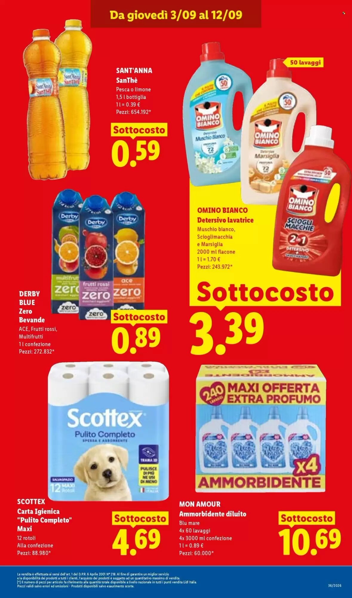 Volantino promozionale Lidl  valide dal 03/09/2026 - Pagina 5.