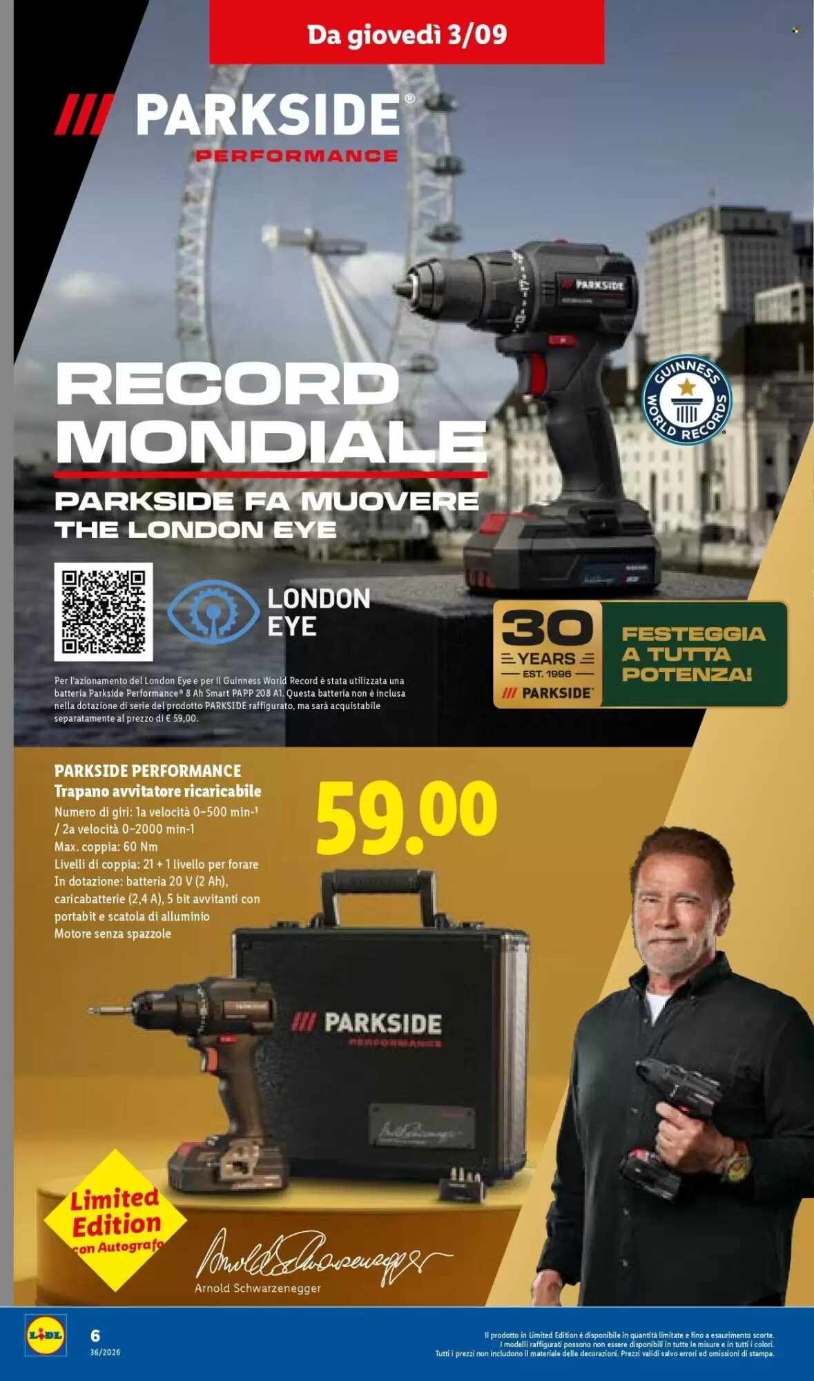 Volantino promozionale Lidl  valide dal 03/09/2026 - Pagina 6.