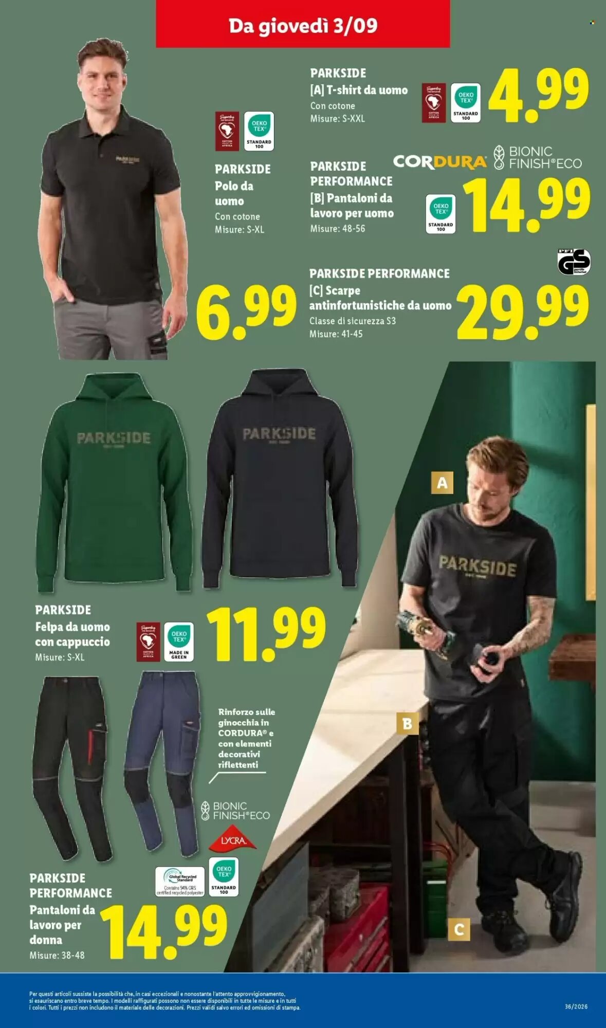Volantino promozionale Lidl  valide dal 03/09/2026 - Pagina 9.