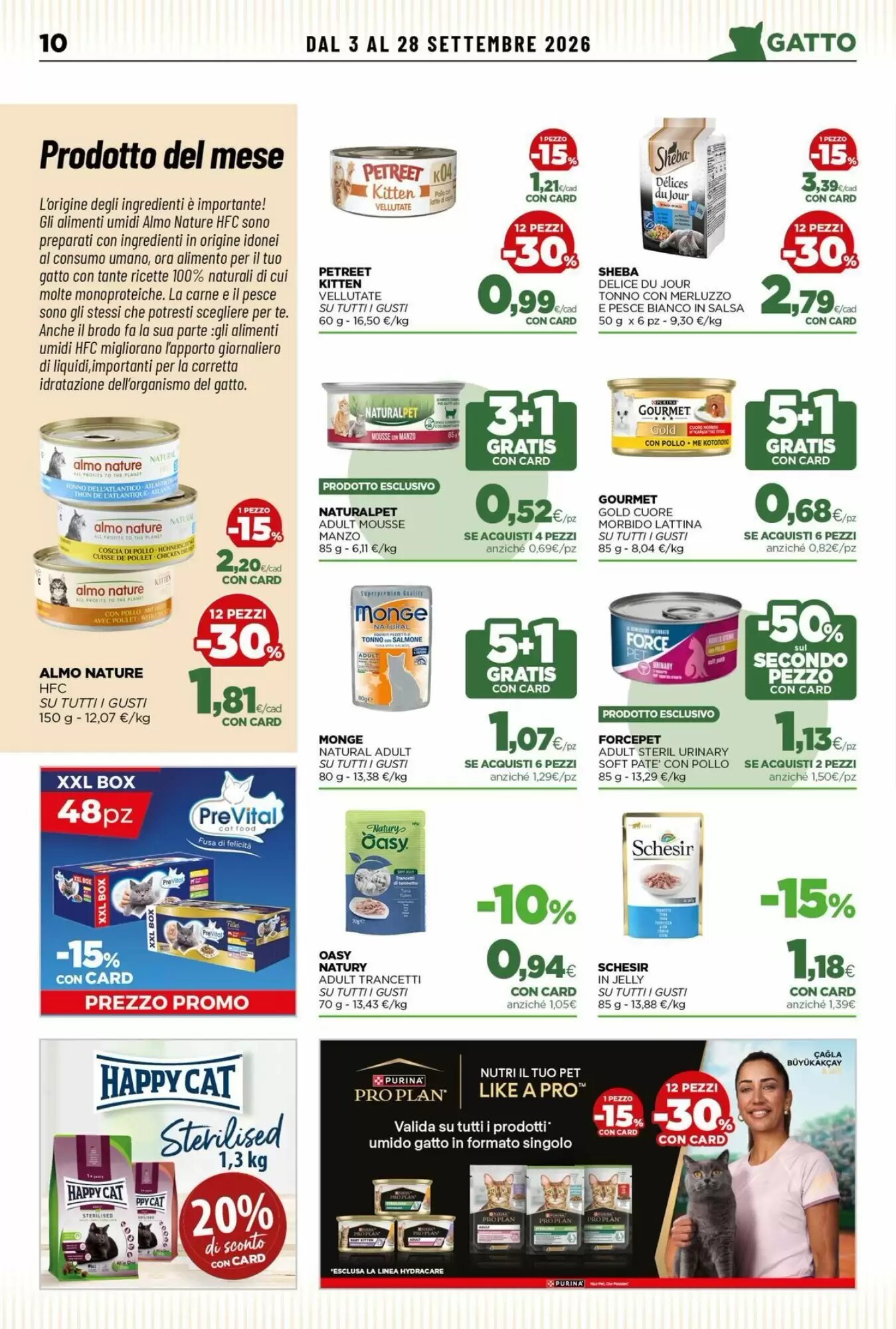 Volantino promozionale L´Isola dei Tesori  valide dal 03/09/2026 - Pagina 10.