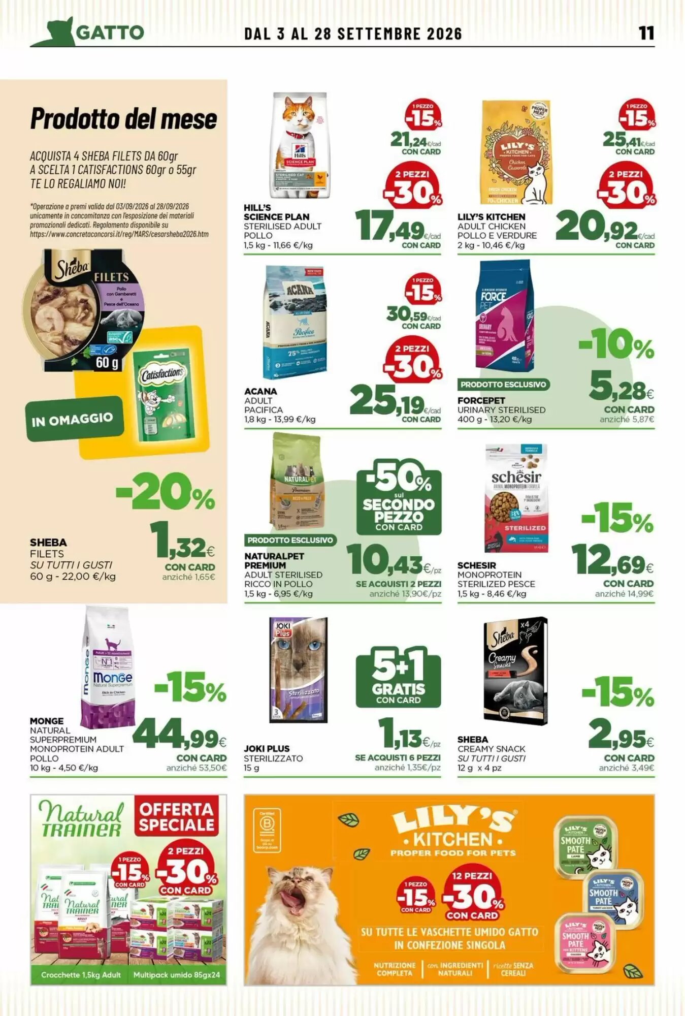 Volantino promozionale L´Isola dei Tesori  valide dal 03/09/2026 - Pagina 11.