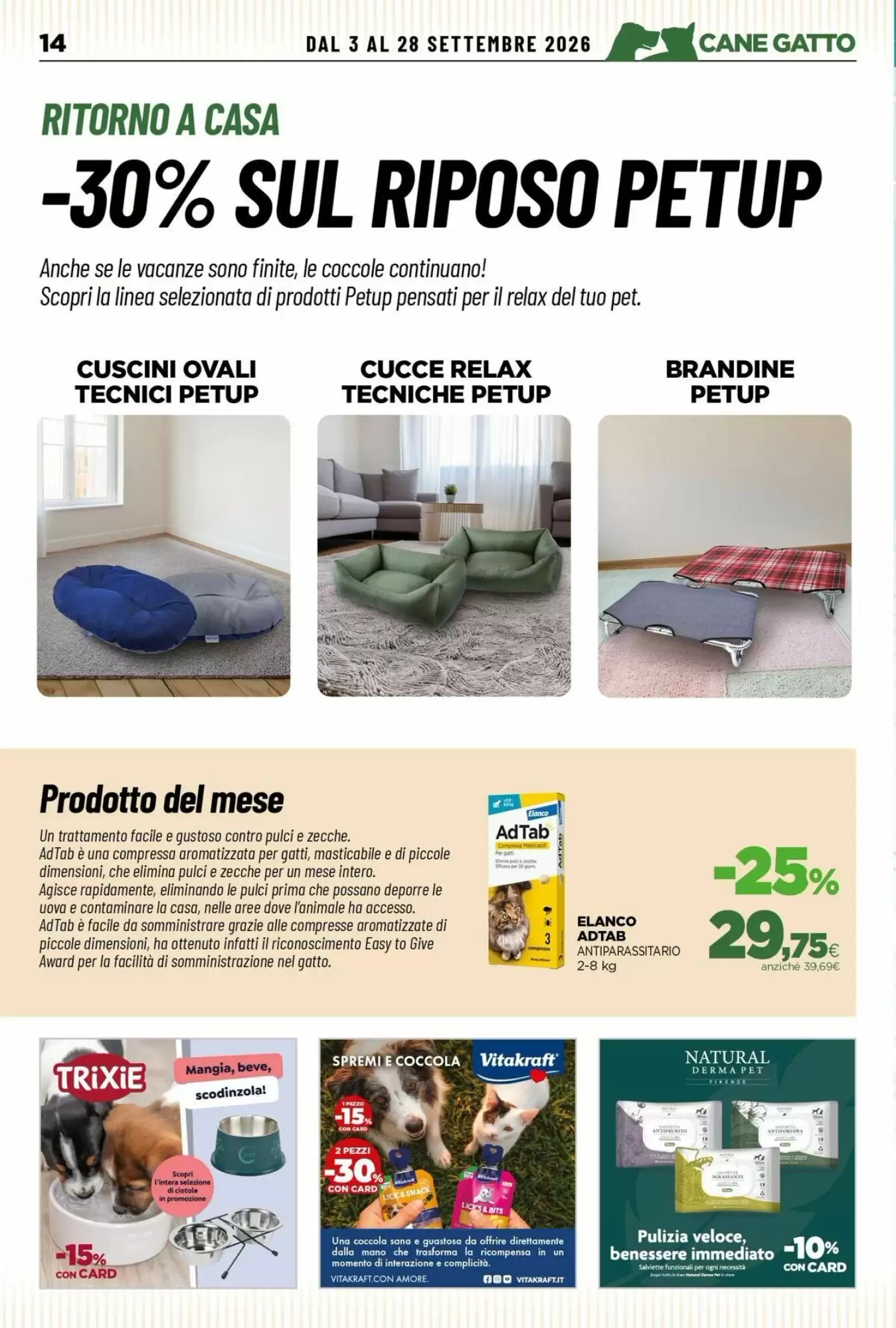 Volantino promozionale L´Isola dei Tesori  valide dal 03/09/2026 - Pagina 14.