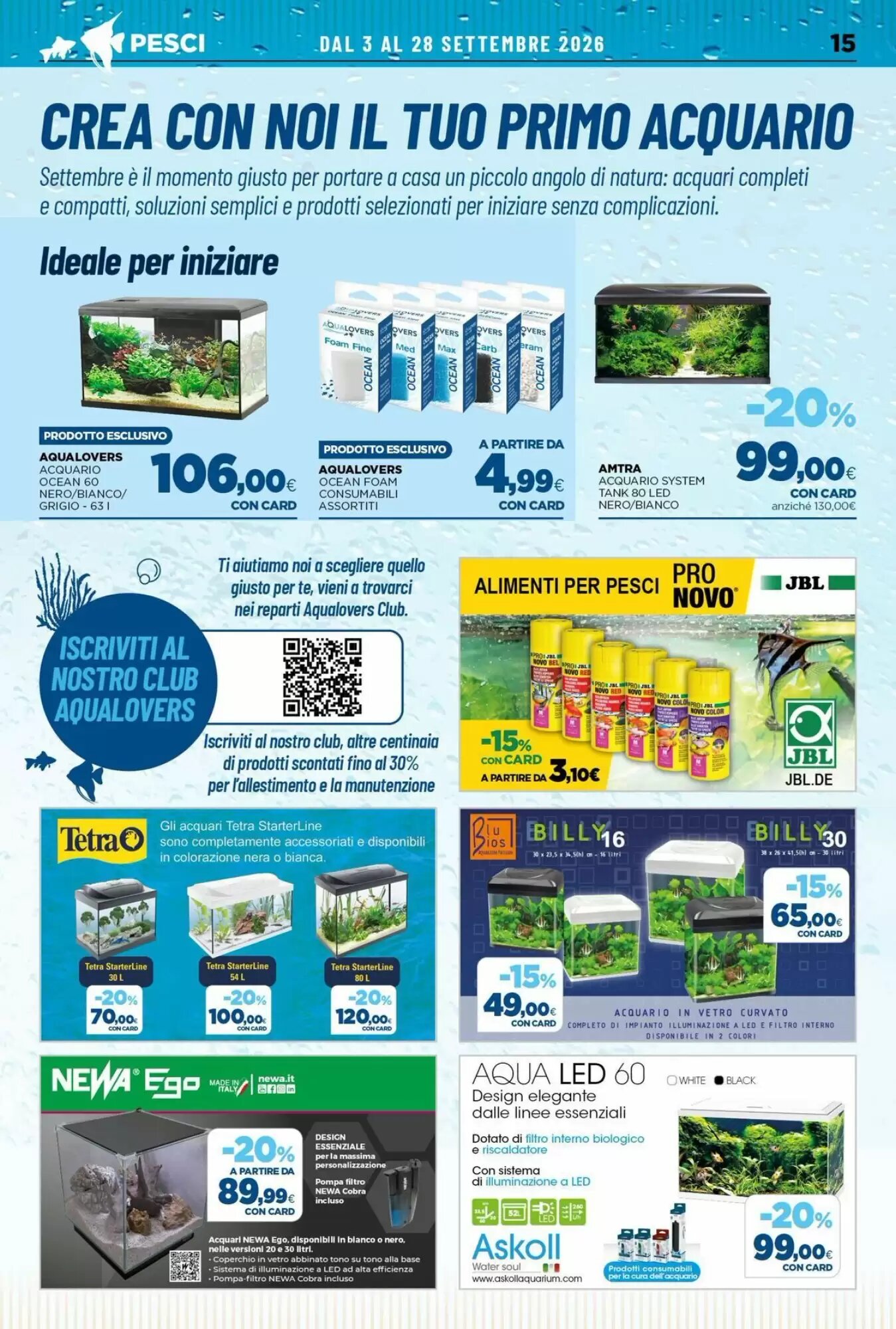 Volantino promozionale L´Isola dei Tesori  valide dal 03/09/2026 - Pagina 15.