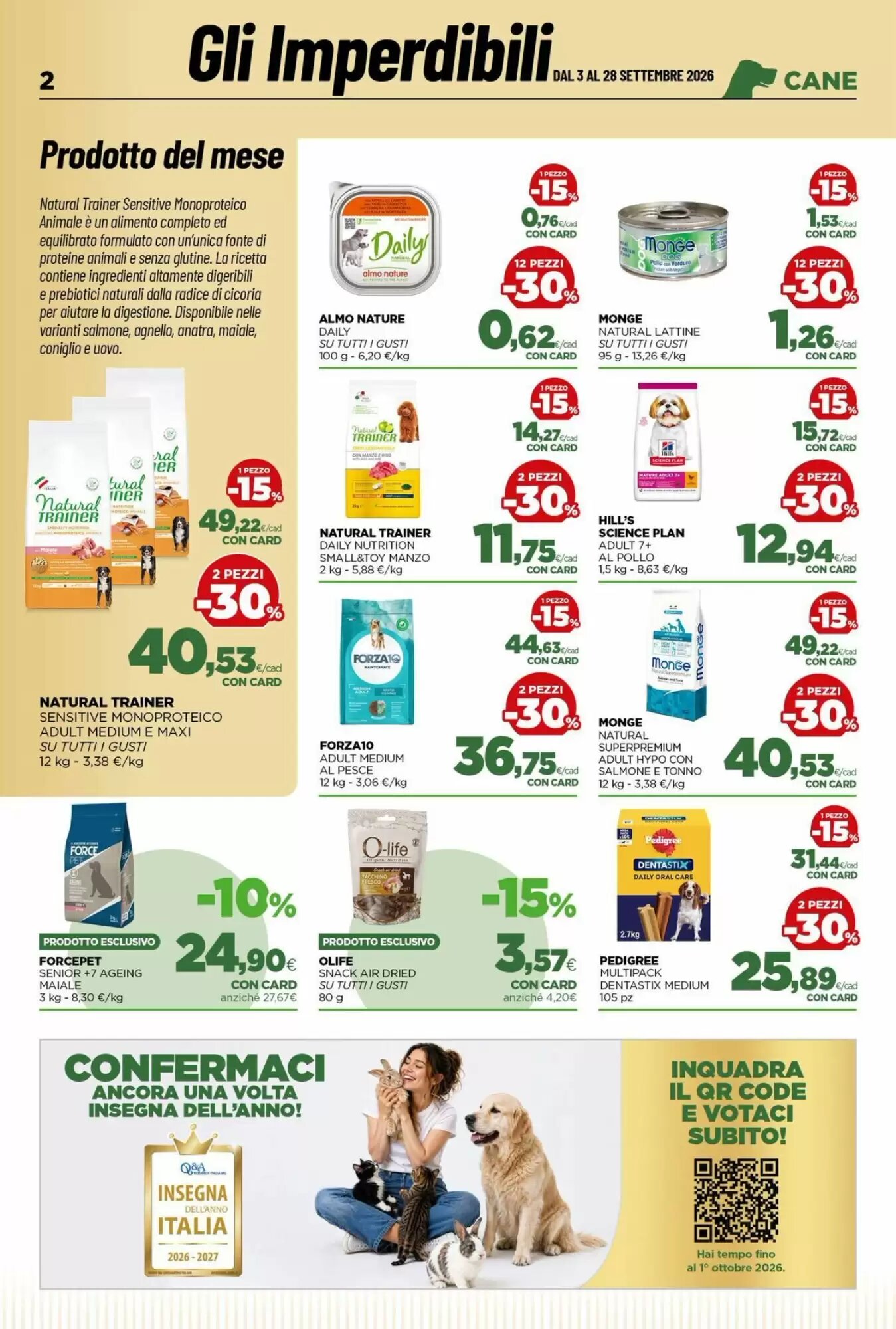 Volantino promozionale L´Isola dei Tesori  valide dal 03/09/2026 - Pagina 2.