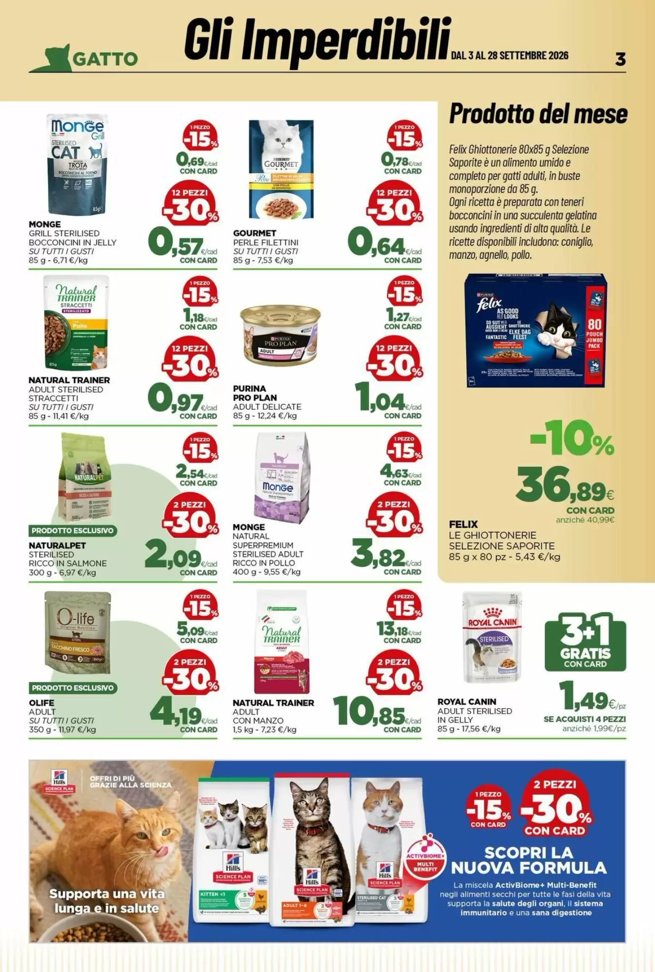 Volantino promozionale L´Isola dei Tesori  valide dal 03/09/2026 - Pagina 3.