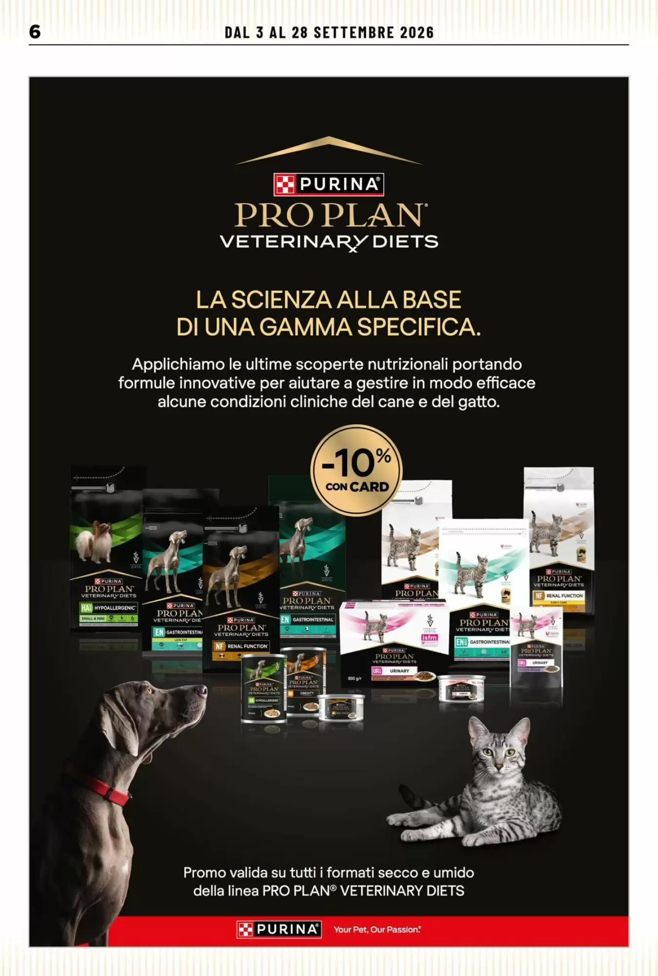 Volantino promozionale L´Isola dei Tesori  valide dal 03/09/2026 - Pagina 6.
