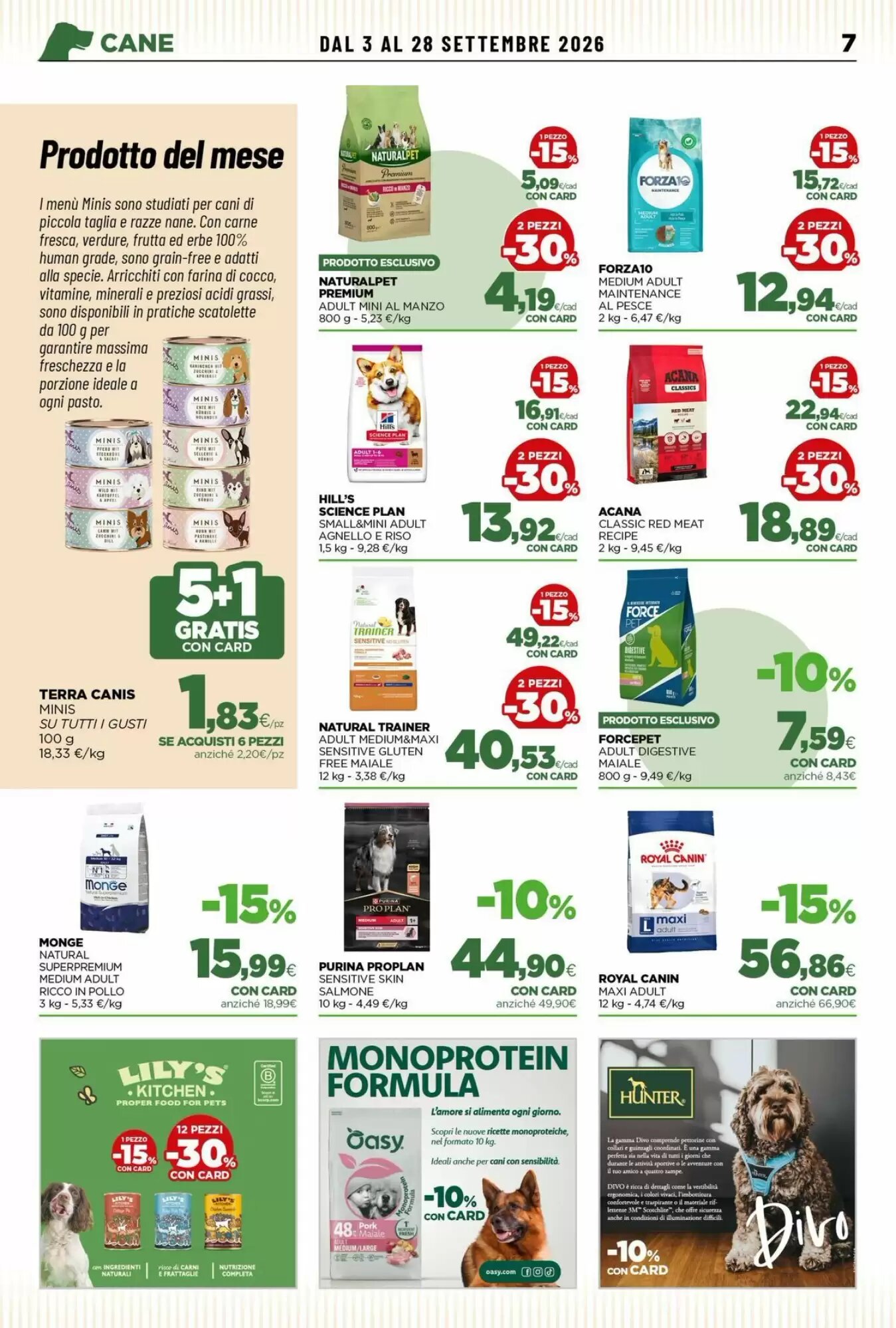 Volantino promozionale L´Isola dei Tesori  valide dal 03/09/2026 - Pagina 7.