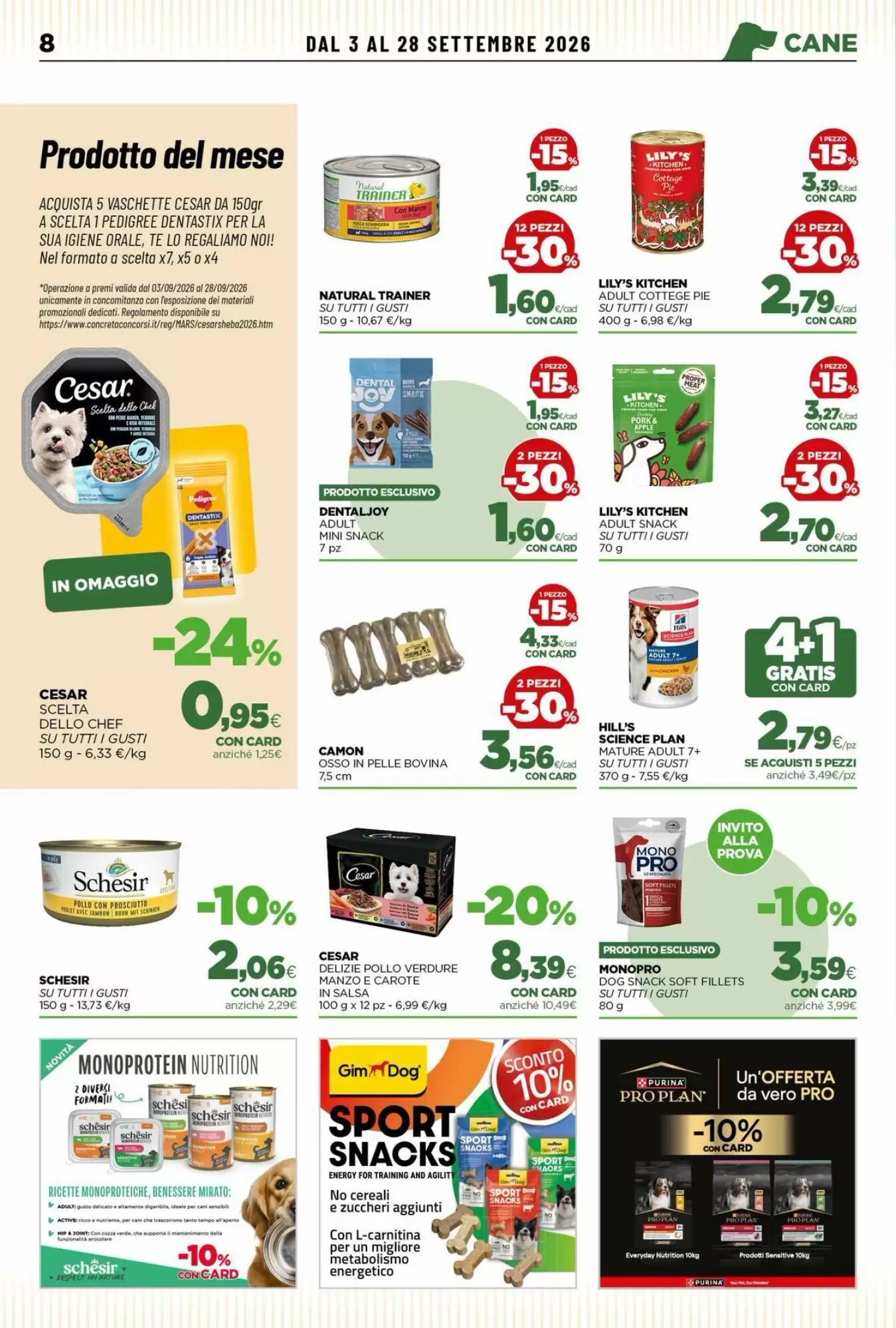 Volantino promozionale L´Isola dei Tesori  valide dal 03/09/2026 - Pagina 8.