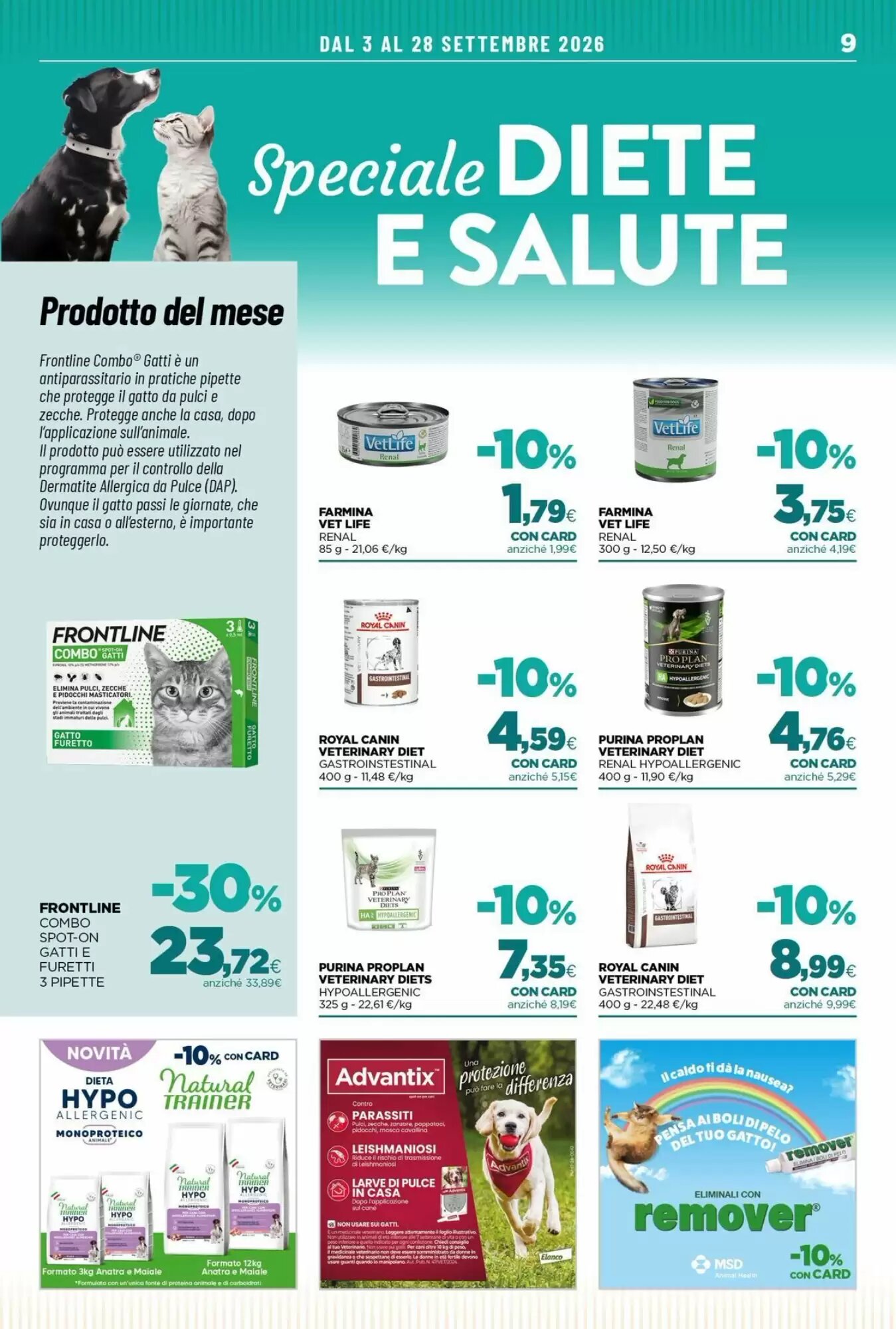 Volantino promozionale L´Isola dei Tesori  valide dal 03/09/2026 - Pagina 9.