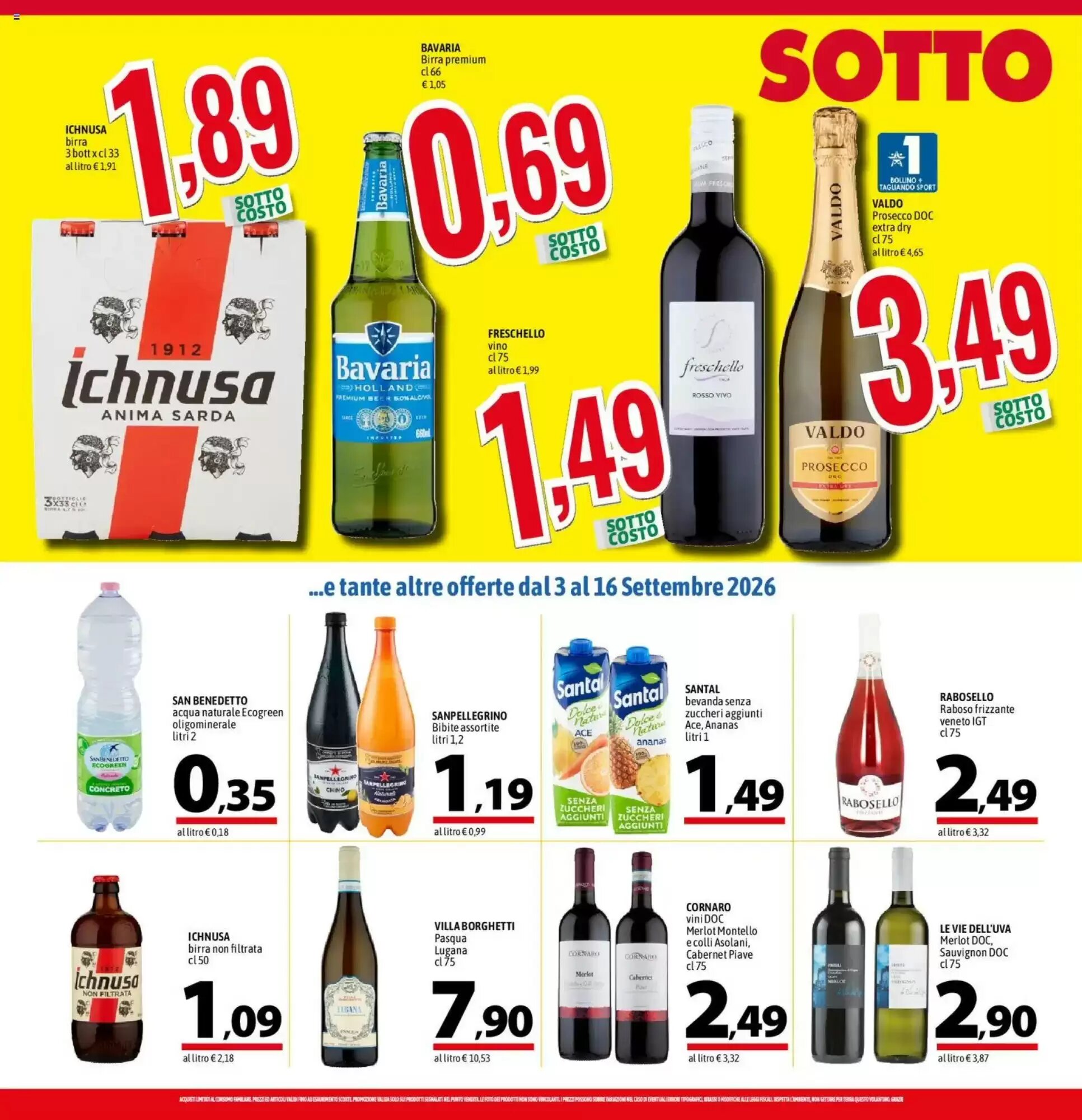 Volantino promozionale A&o  valide dal 03/09/2026 - Pagina 10.