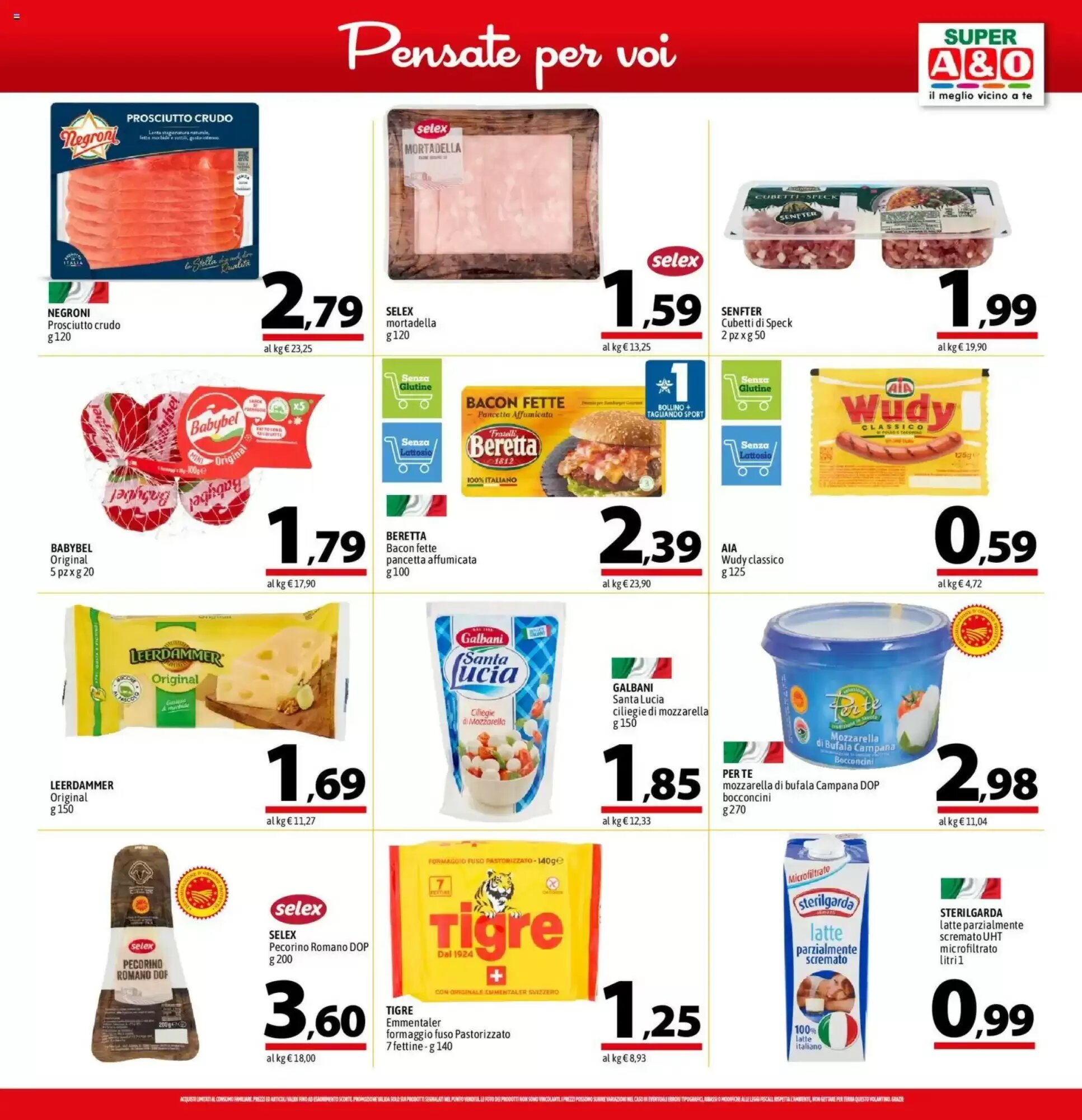 Volantino promozionale A&o  valide dal 03/09/2026 - Pagina 13.
