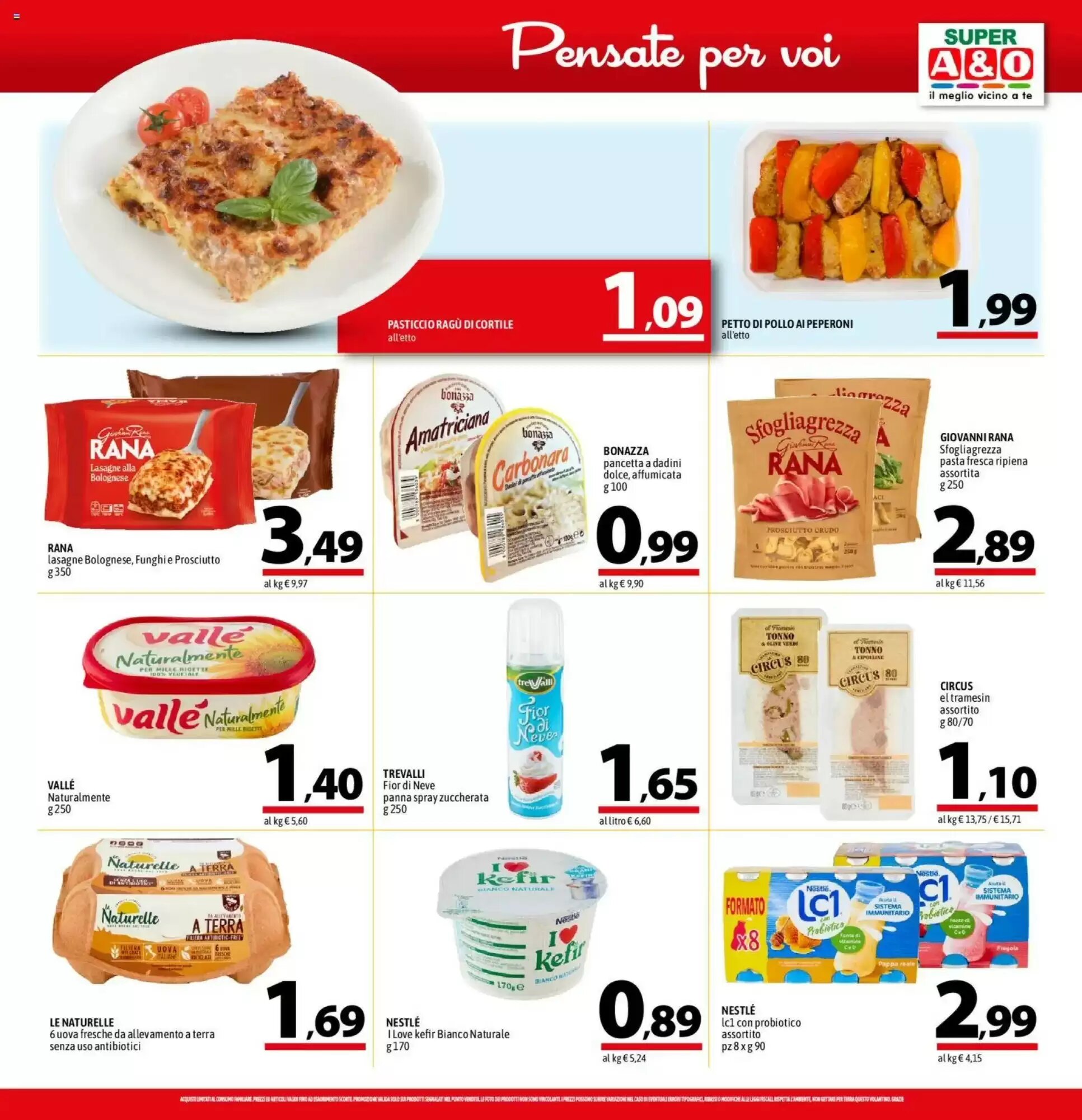 Volantino promozionale A&o  valide dal 03/09/2026 - Pagina 15.