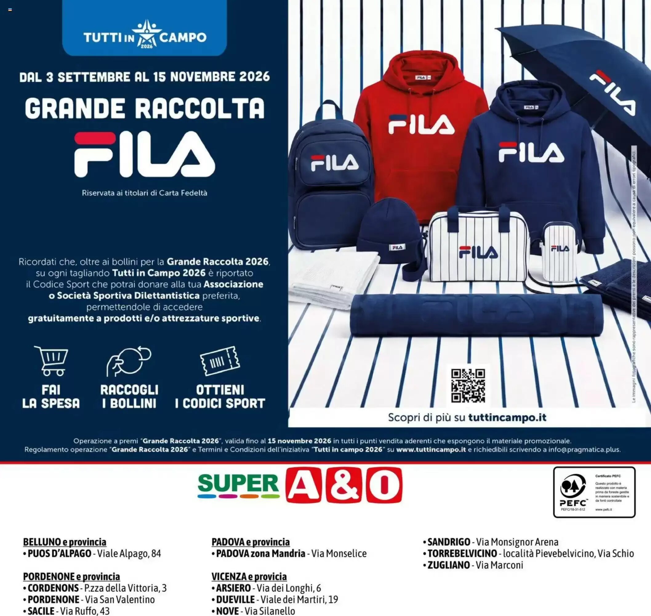 Volantino promozionale A&o  valide dal 03/09/2026 - Pagina 16.