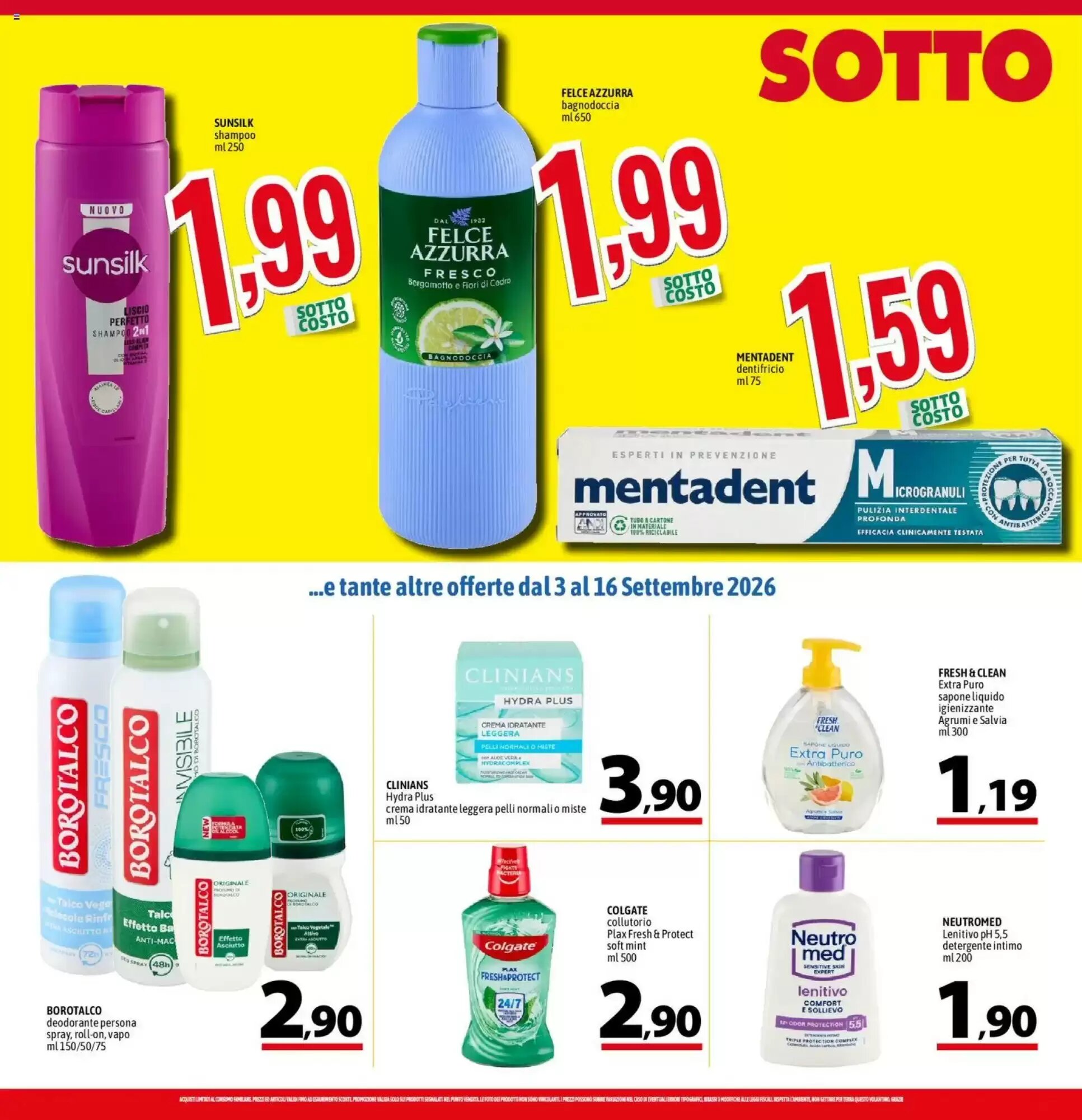 Volantino promozionale A&o  valide dal 03/09/2026 - Pagina 4.