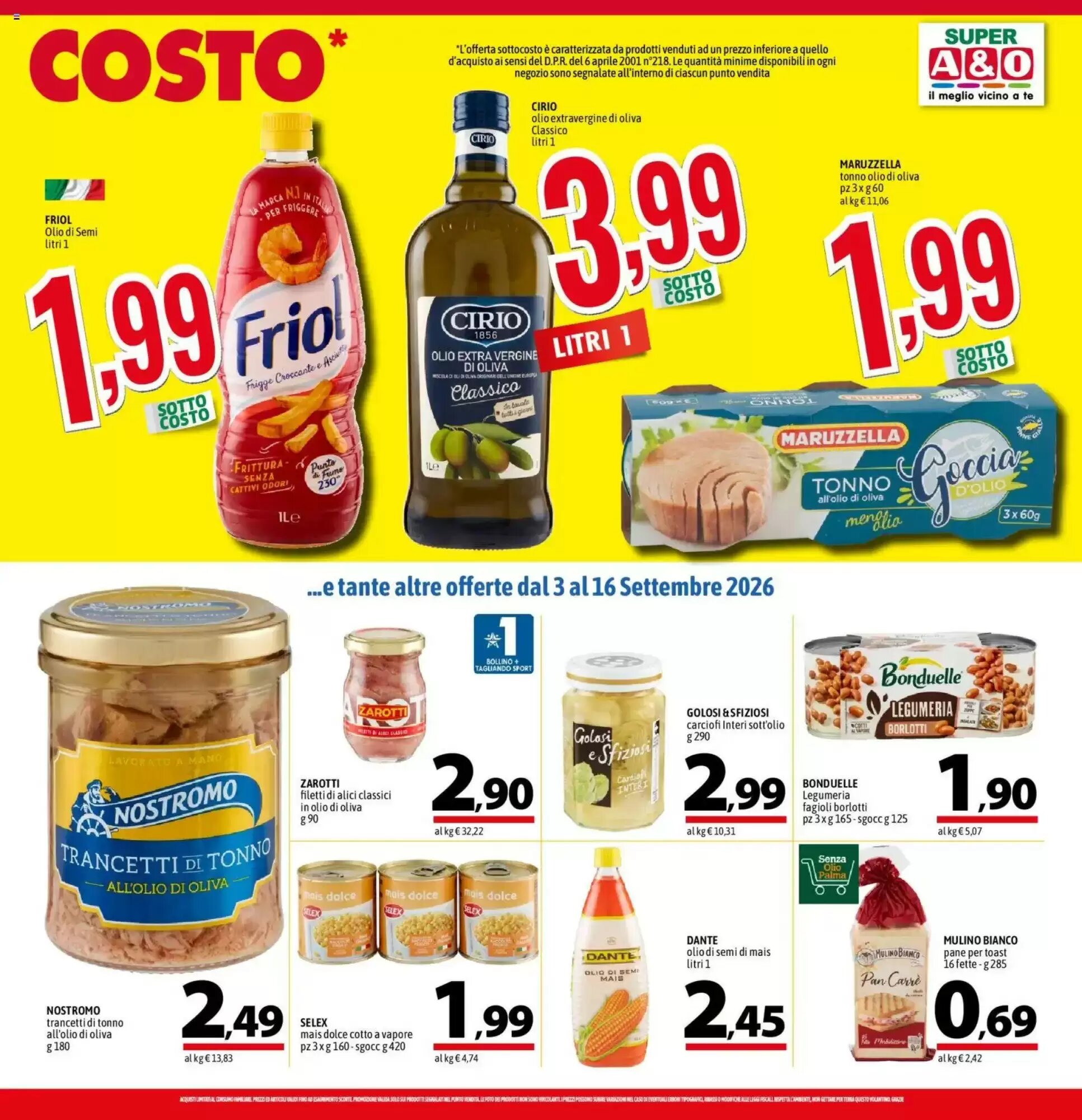 Volantino promozionale A&o  valide dal 03/09/2026 - Pagina 5.