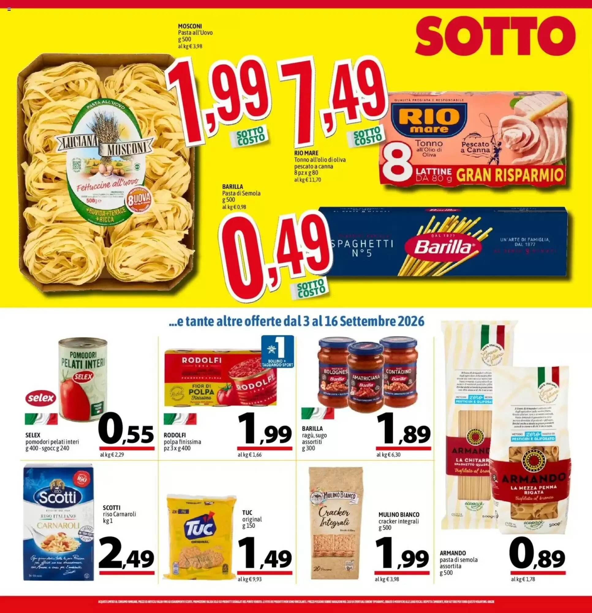 Volantino promozionale A&o  valide dal 03/09/2026 - Pagina 6.
