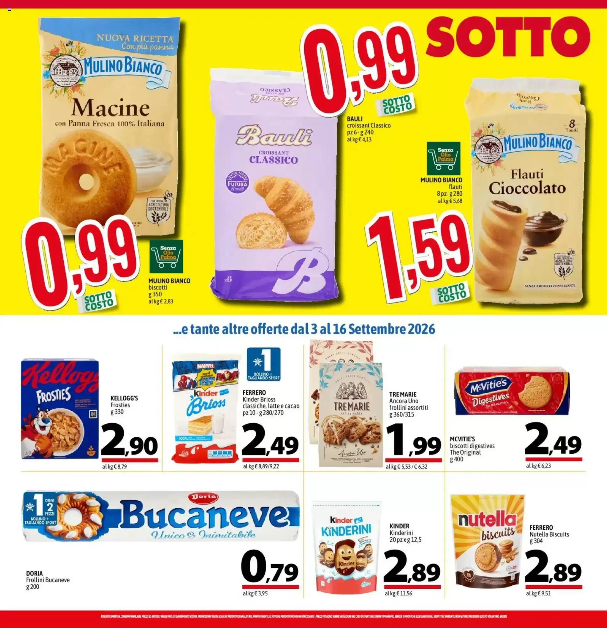 Volantino promozionale A&o  valide dal 03/09/2026 - Pagina 8.