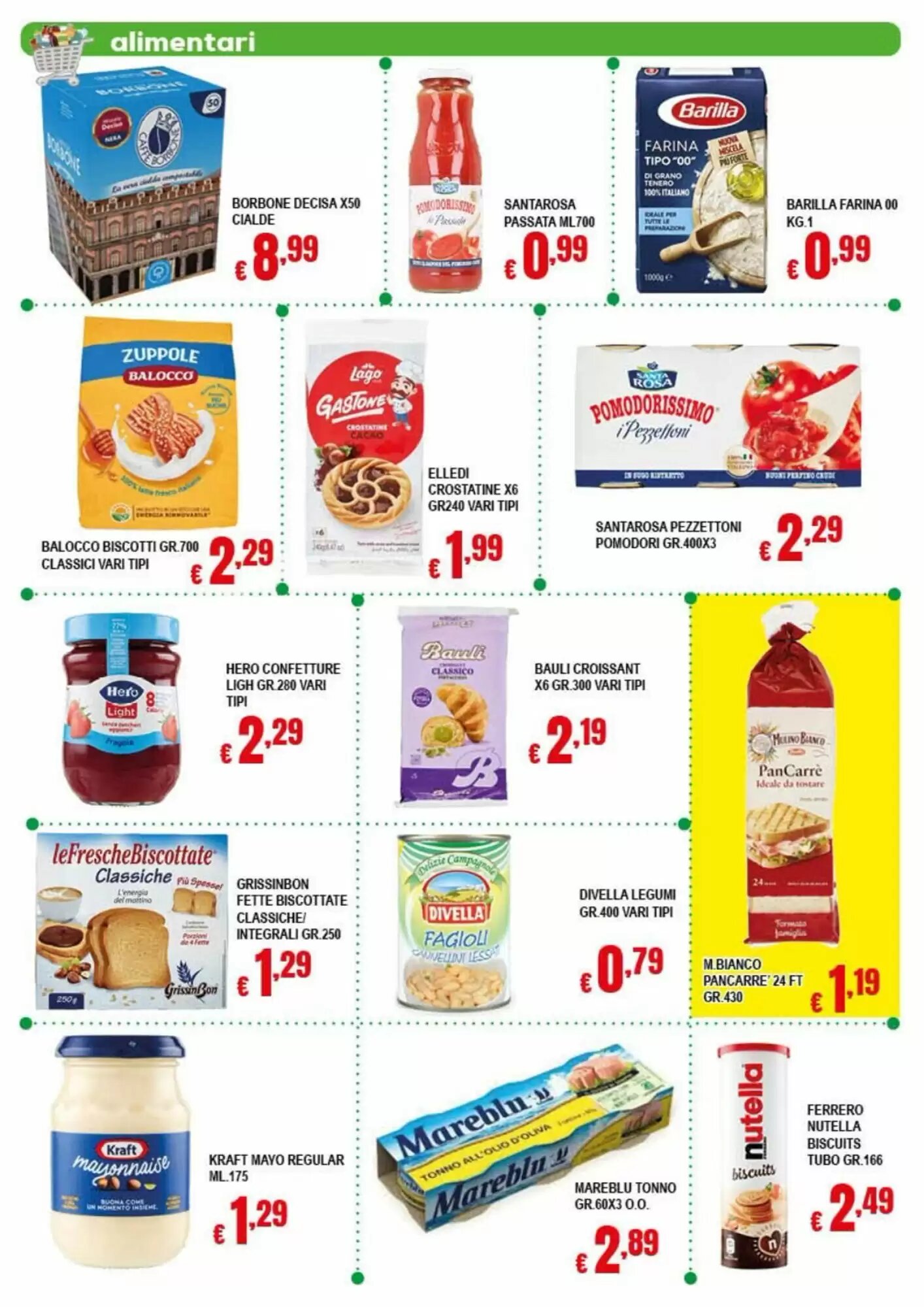 Volantino promozionale Risparmio Supermercati  valide dal 03/09/2026 - Pagina 2.