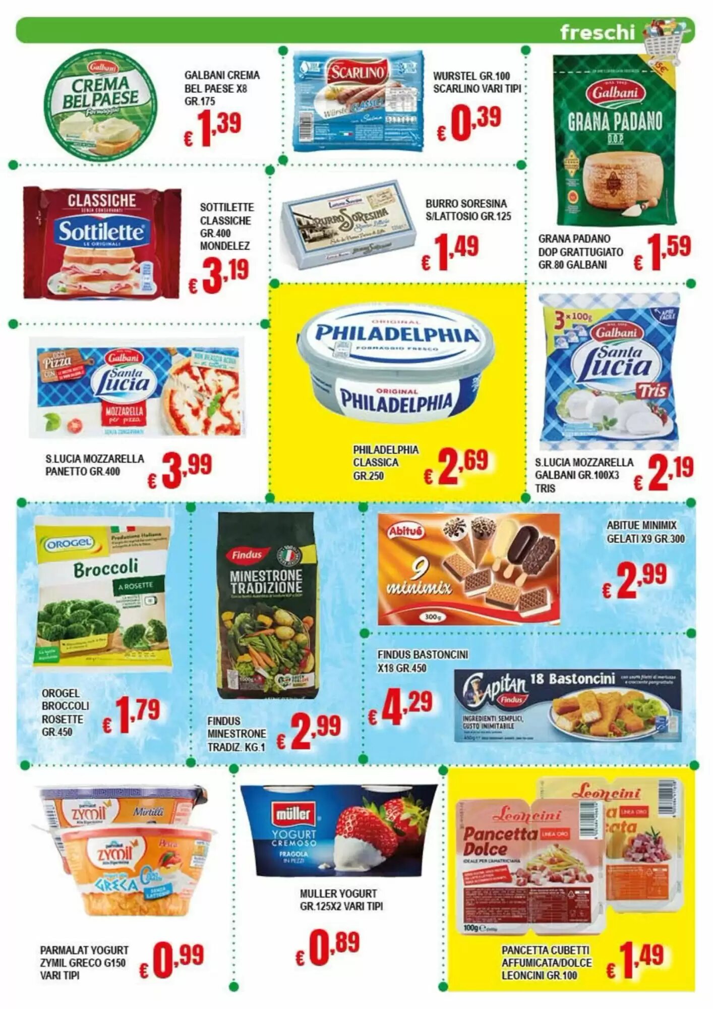Volantino promozionale Risparmio Supermercati  valide dal 03/09/2026 - Pagina 3.