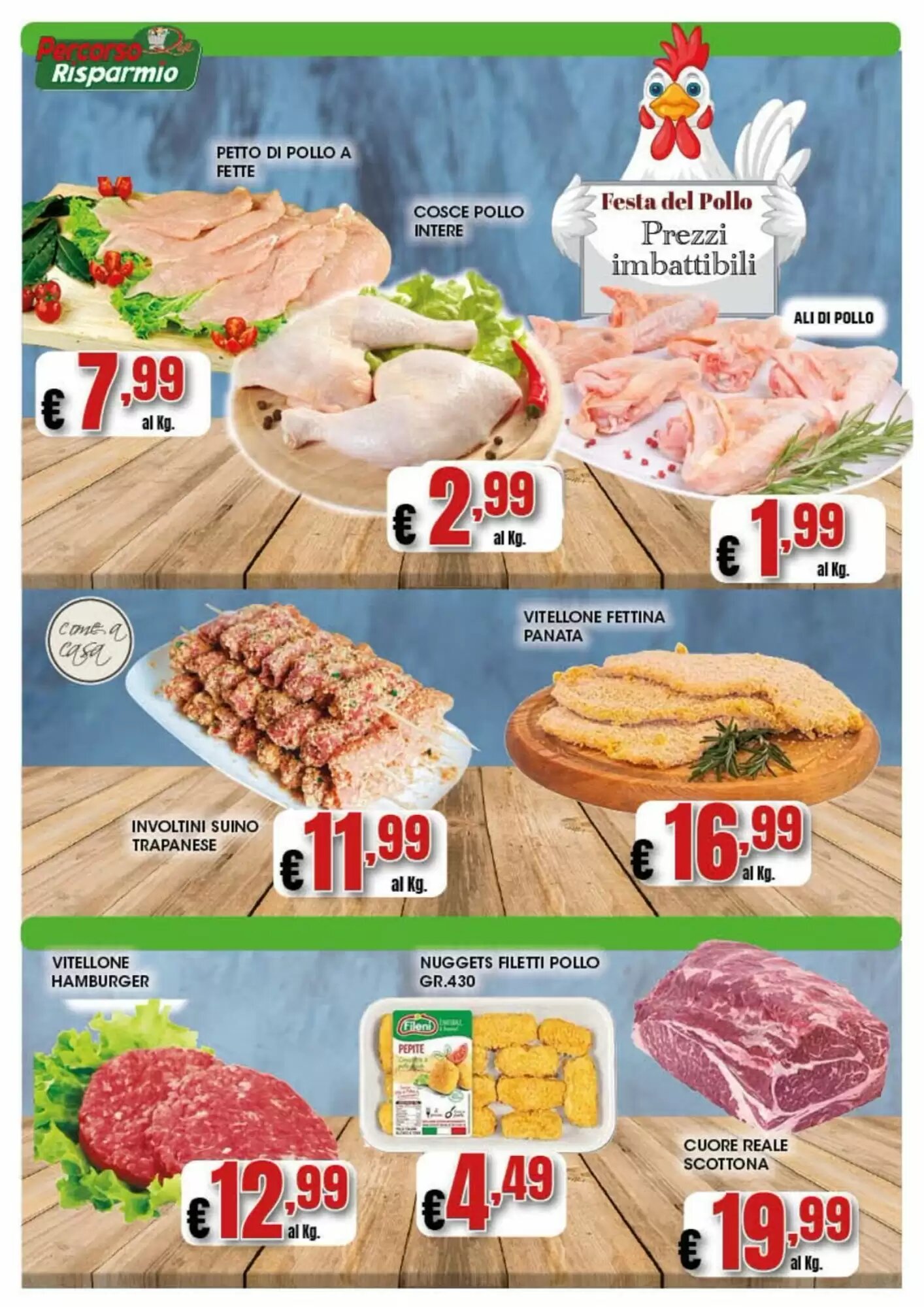 Volantino promozionale Risparmio Supermercati  valide dal 03/09/2026 - Pagina 4.