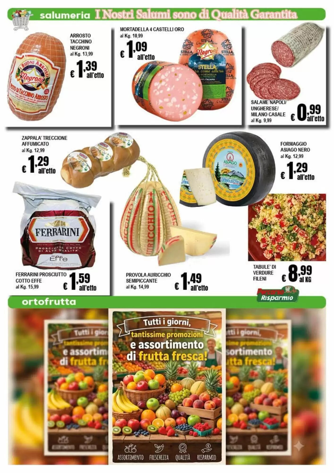Volantino promozionale Risparmio Supermercati  valide dal 03/09/2026 - Pagina 5.