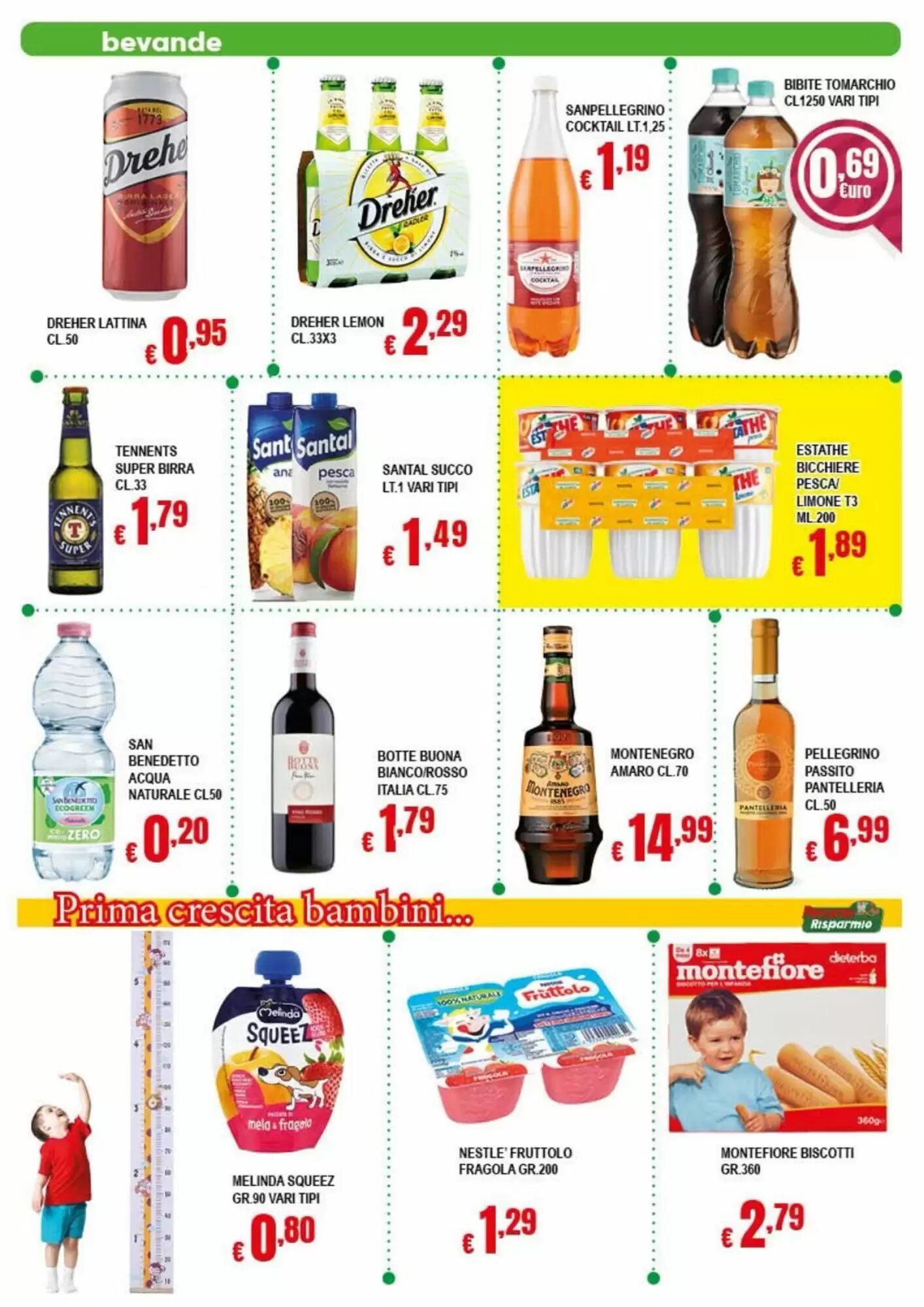 Volantino promozionale Risparmio Supermercati  valide dal 03/09/2026 - Pagina 6.