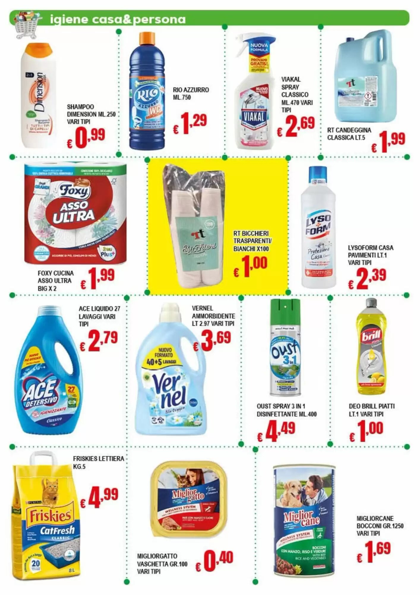 Volantino promozionale Risparmio Supermercati  valide dal 03/09/2026 - Pagina 7.