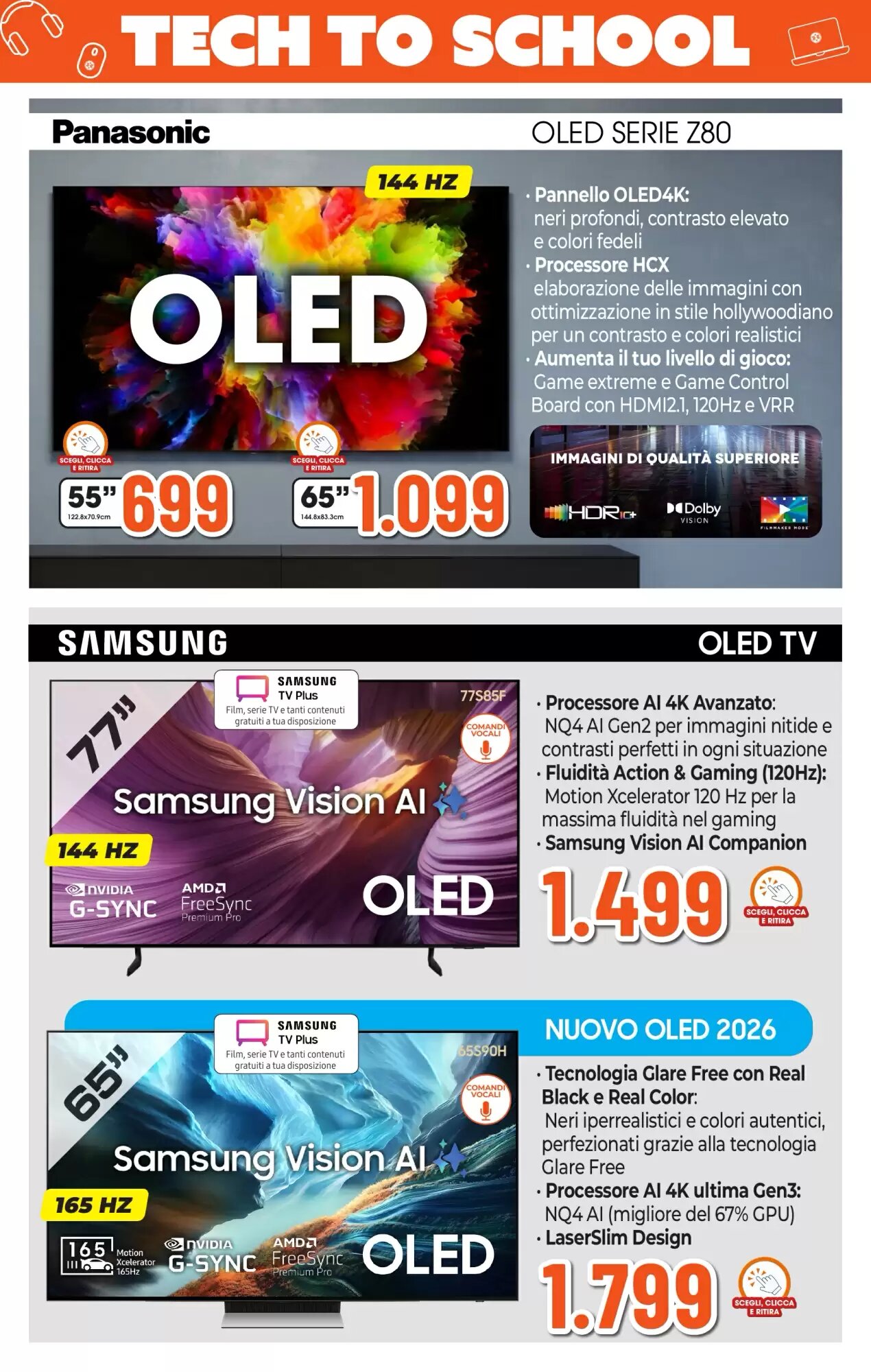 Volantino promozionale Expert  valide dal 03/09/2026 - Pagina 11.