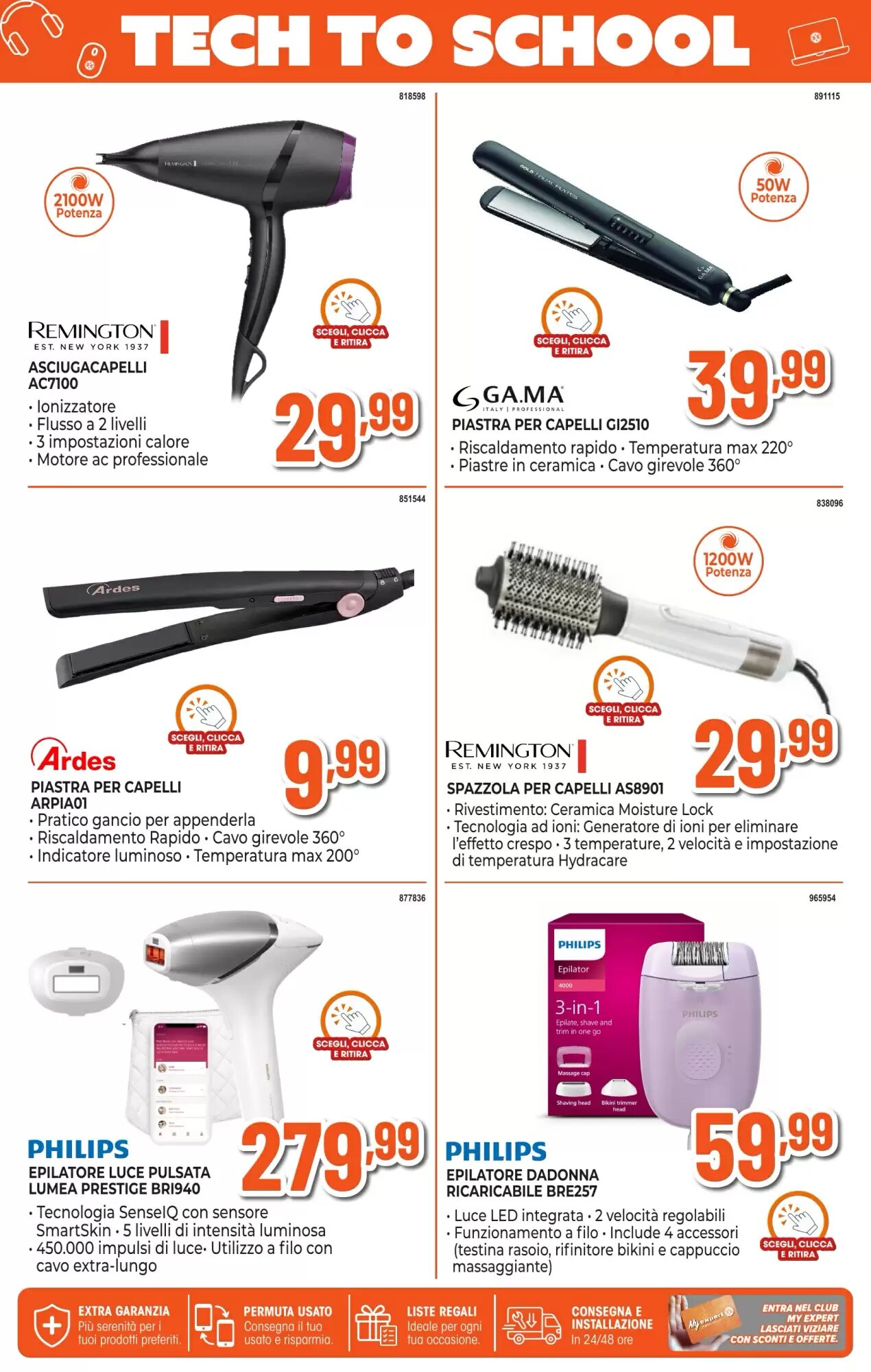 Volantino promozionale Expert  valide dal 03/09/2026 - Pagina 12.