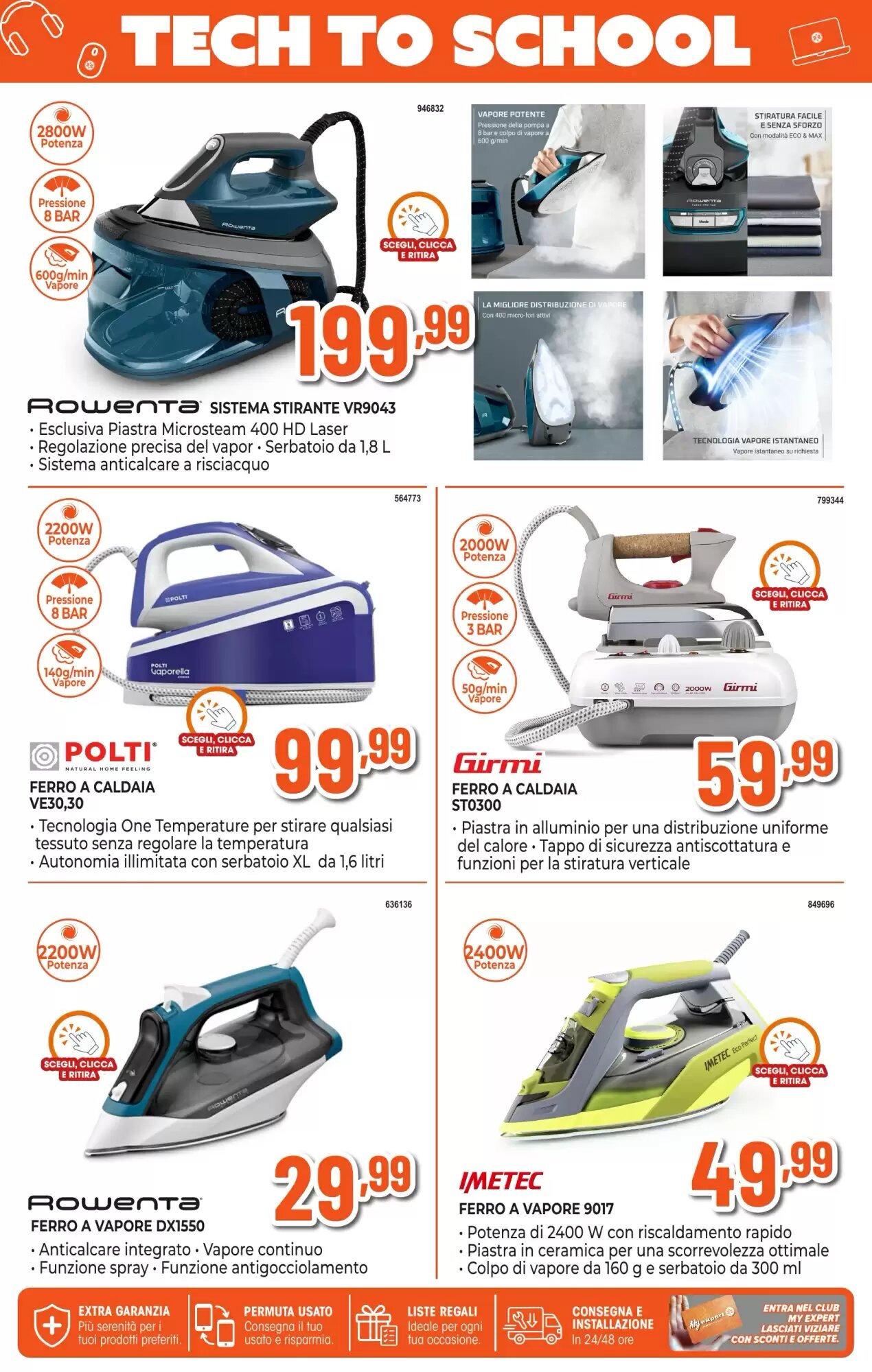 Volantino promozionale Expert  valide dal 03/09/2026 - Pagina 14.