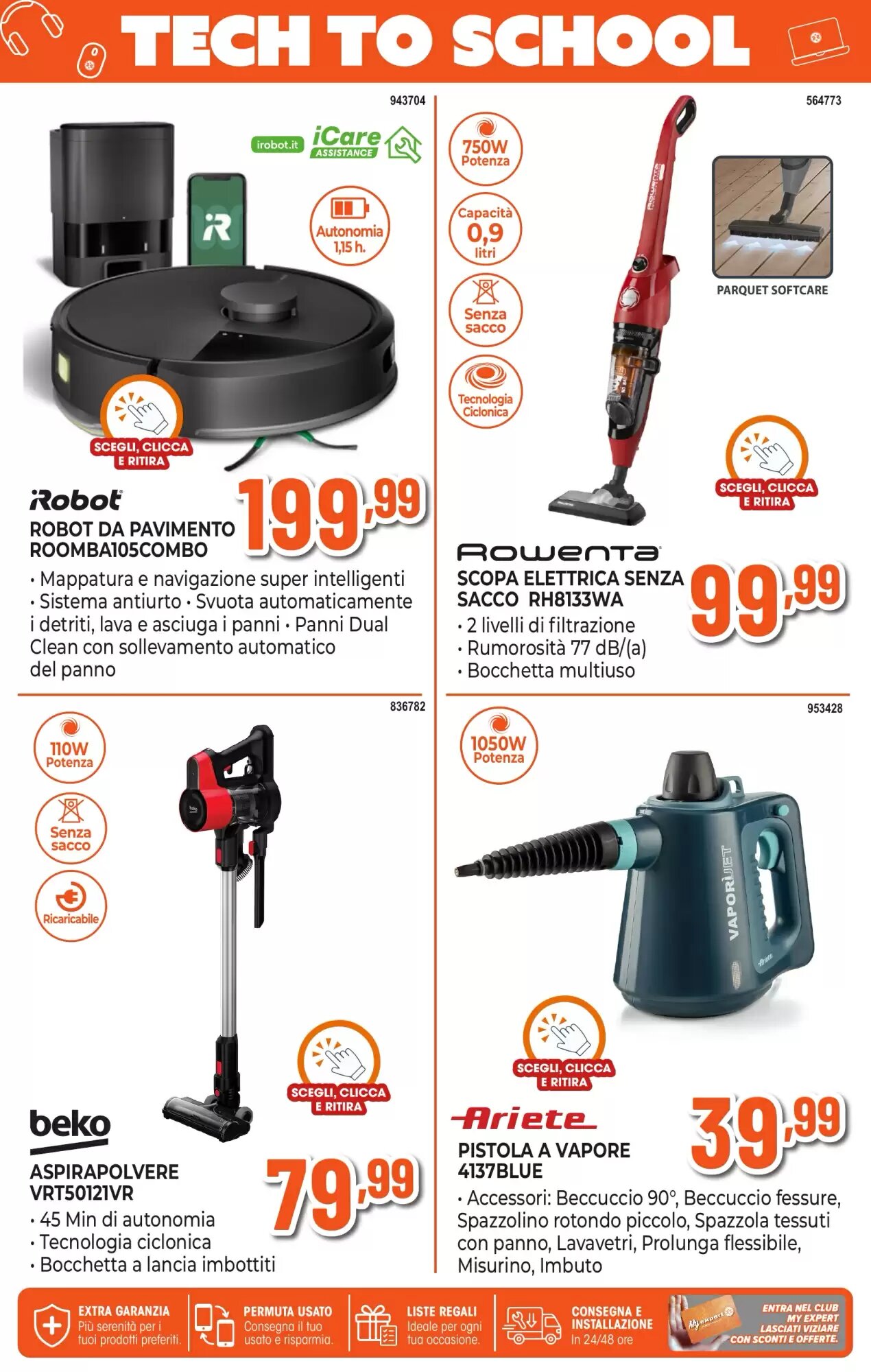 Volantino promozionale Expert  valide dal 03/09/2026 - Pagina 15.
