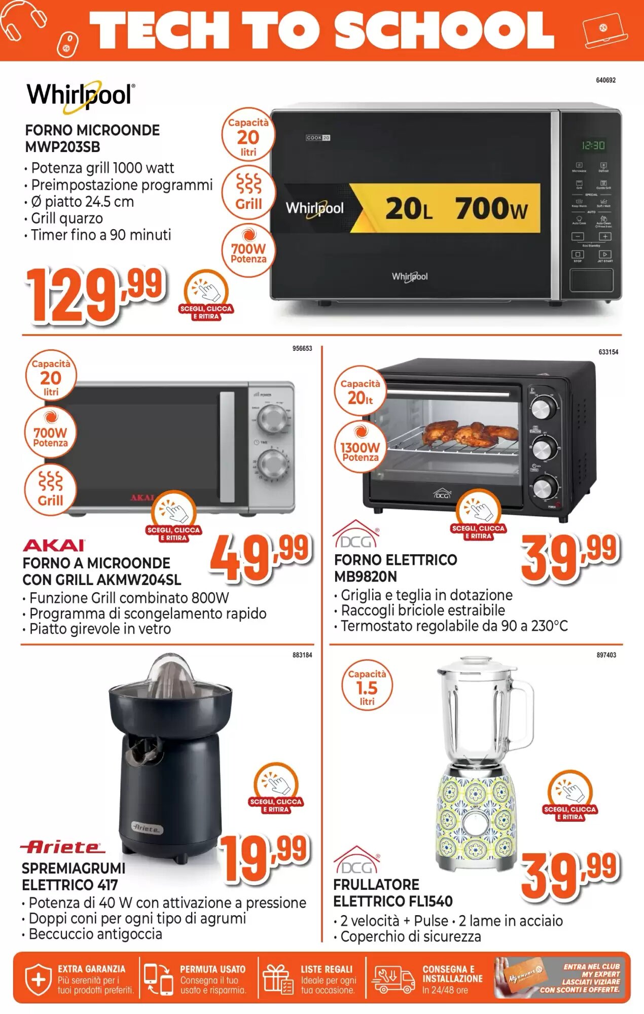 Volantino promozionale Expert  valide dal 03/09/2026 - Pagina 16.