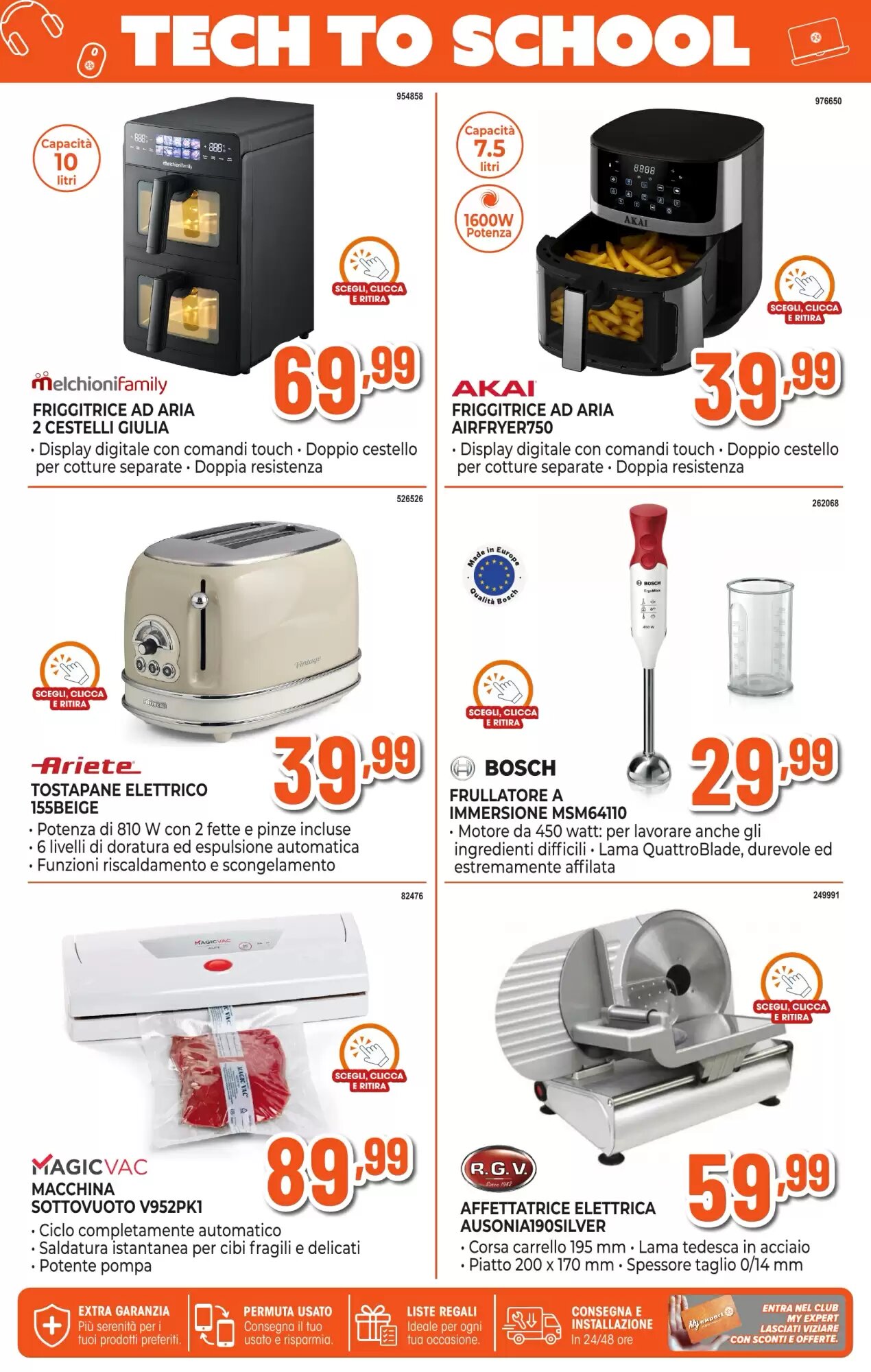 Volantino promozionale Expert  valide dal 03/09/2026 - Pagina 17.