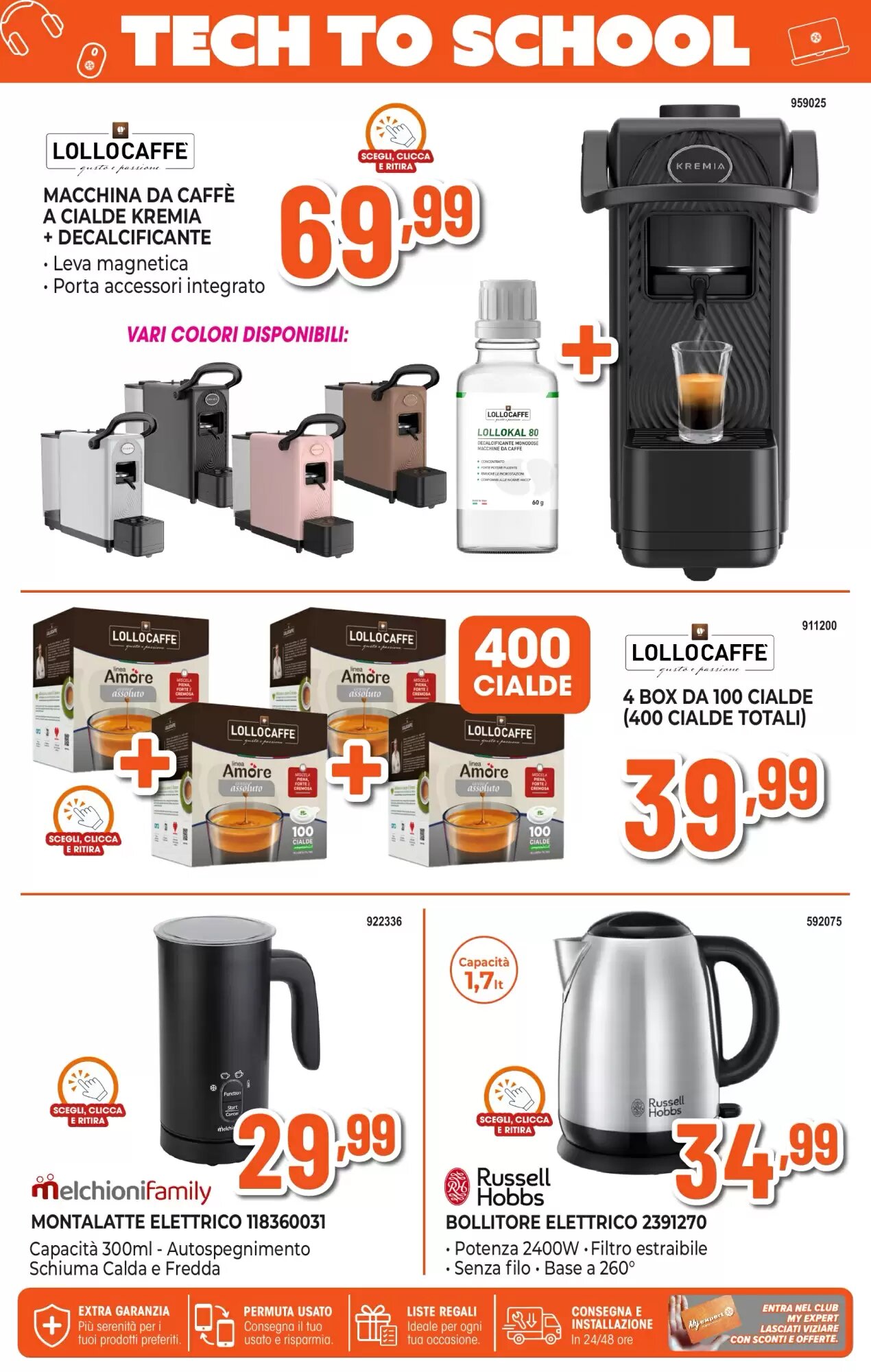 Volantino promozionale Expert  valide dal 03/09/2026 - Pagina 18.