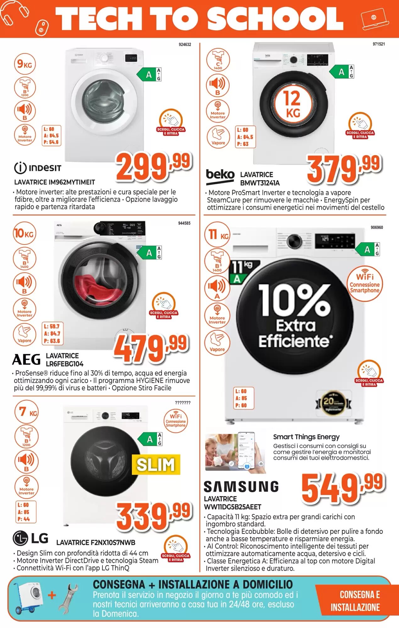 Volantino promozionale Expert  valide dal 03/09/2026 - Pagina 20.