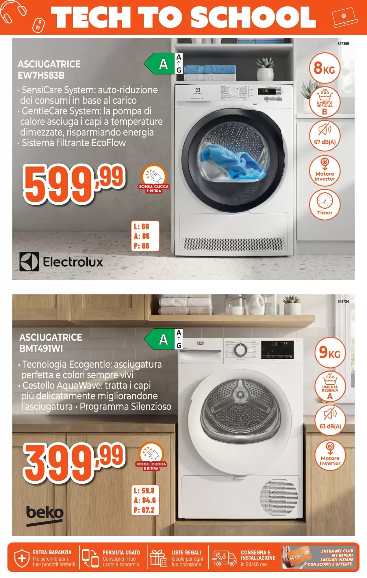 Volantino promozionale Expert  valide dal 03/09/2026 - Pagina 21.