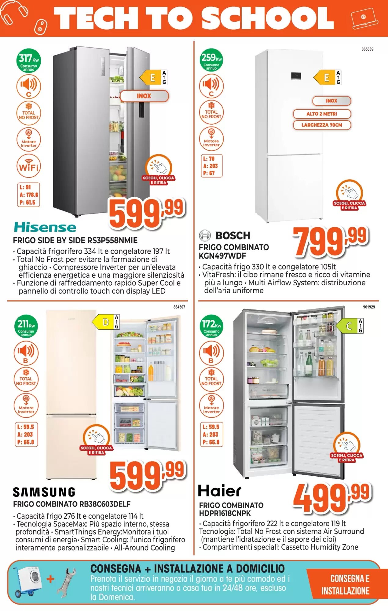 Volantino promozionale Expert  valide dal 03/09/2026 - Pagina 22.