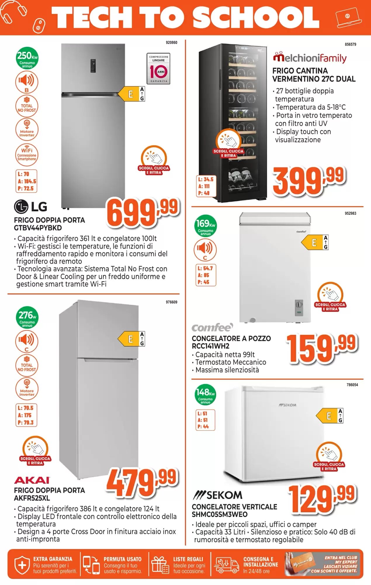 Volantino promozionale Expert  valide dal 03/09/2026 - Pagina 23.