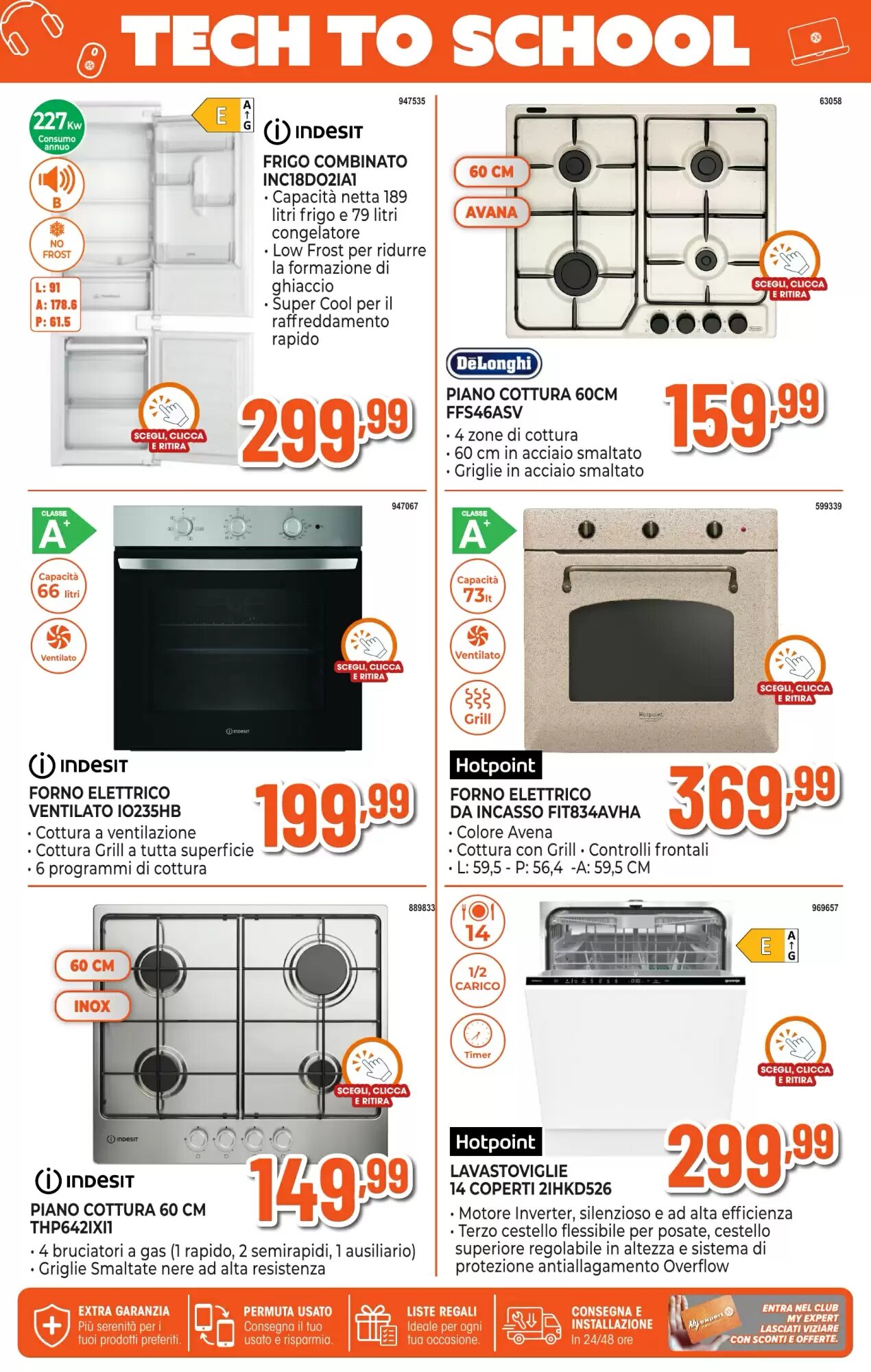 Volantino promozionale Expert  valide dal 03/09/2026 - Pagina 25.