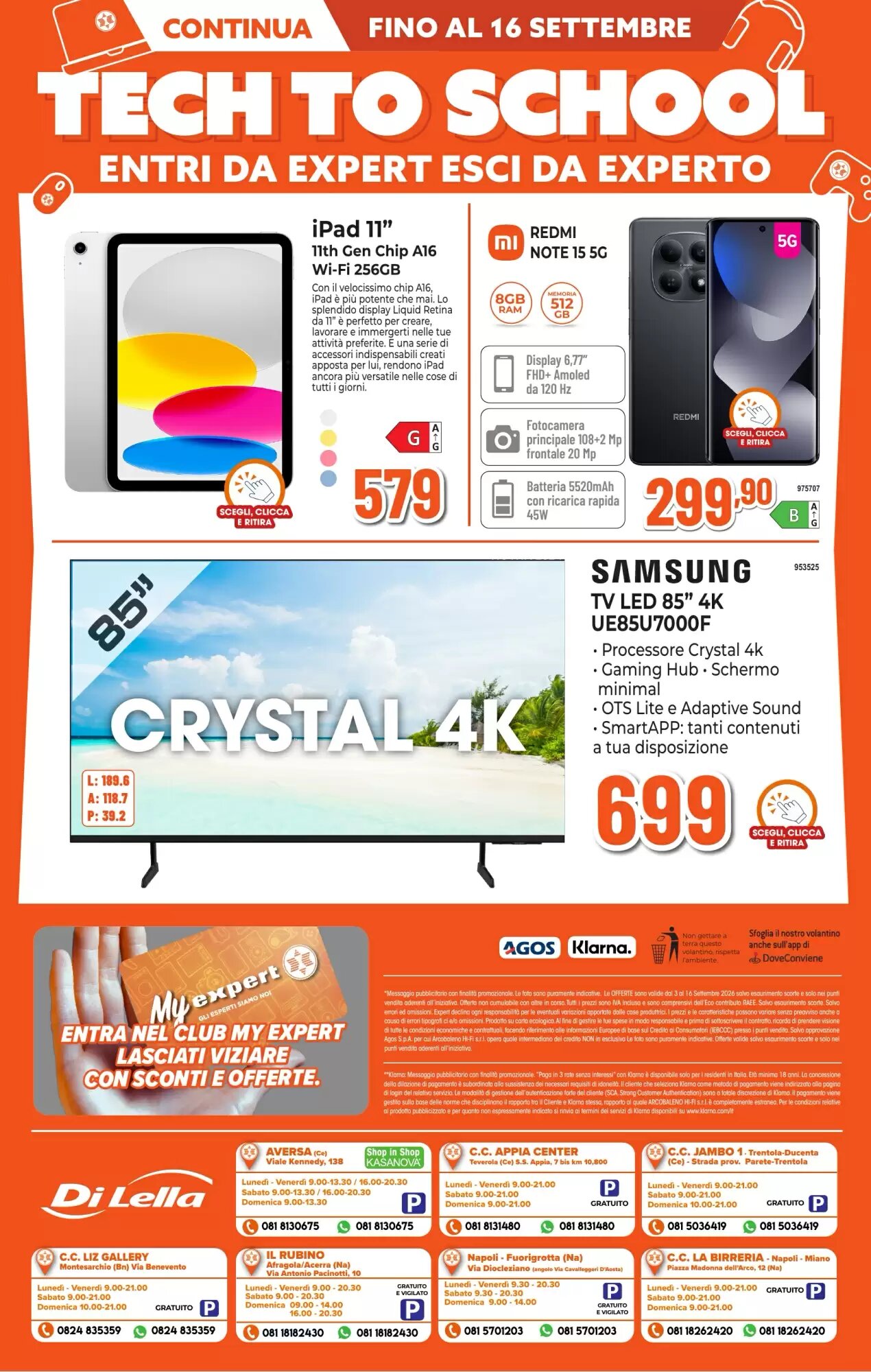 Volantino promozionale Expert  valide dal 03/09/2026 - Pagina 27.