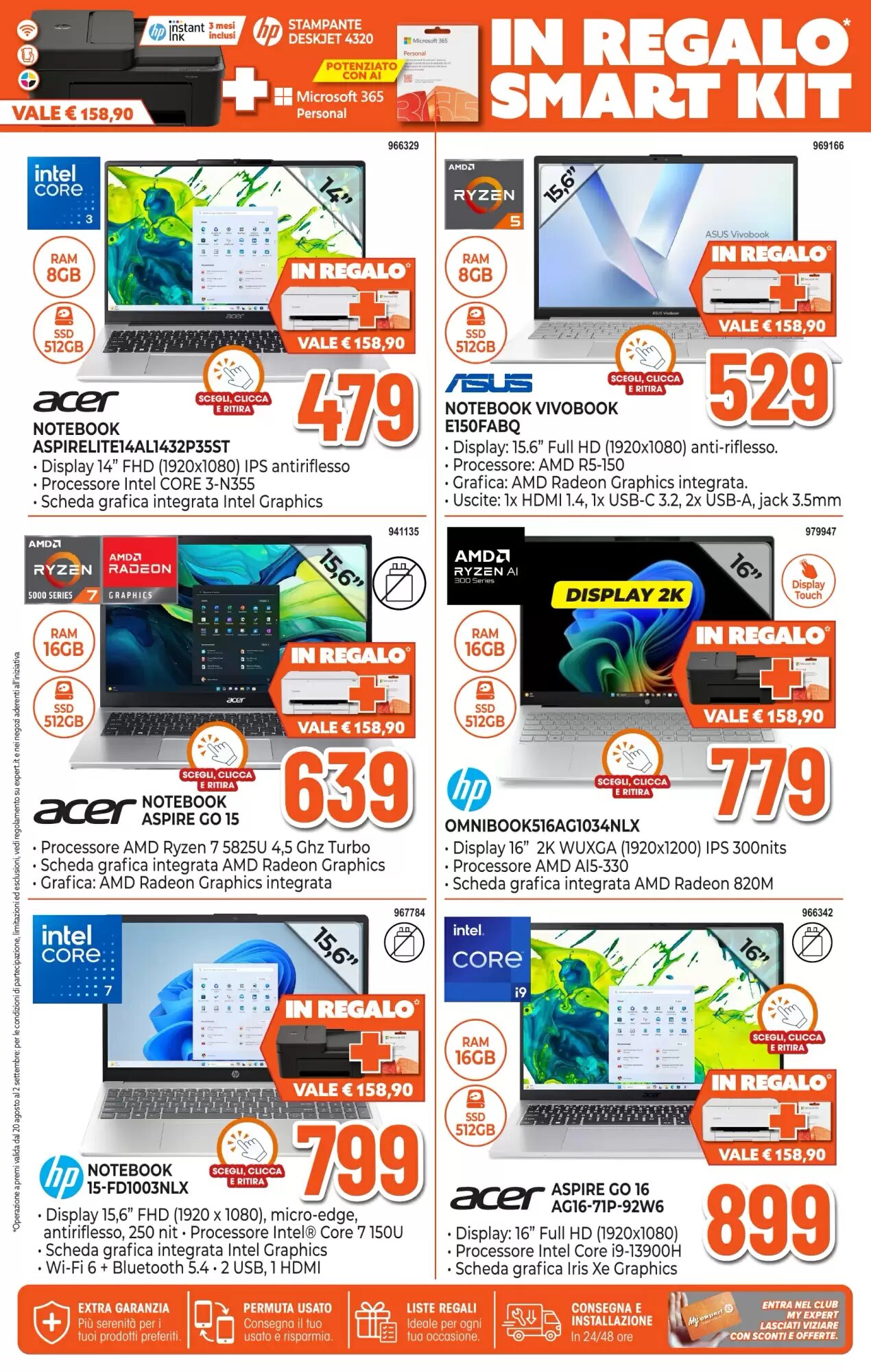 Volantino promozionale Expert  valide dal 03/09/2026 - Pagina 5.