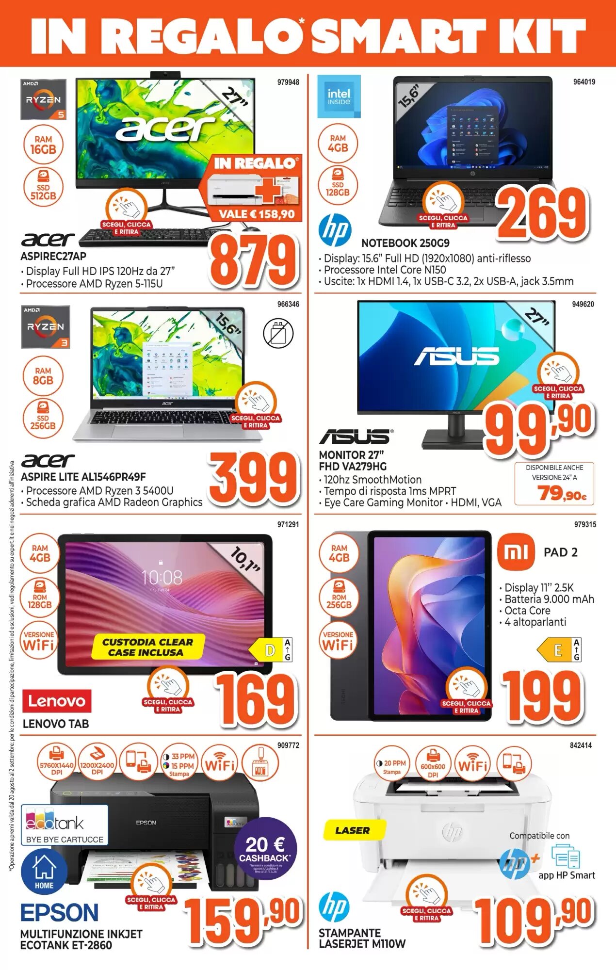 Volantino promozionale Expert  valide dal 03/09/2026 - Pagina 6.