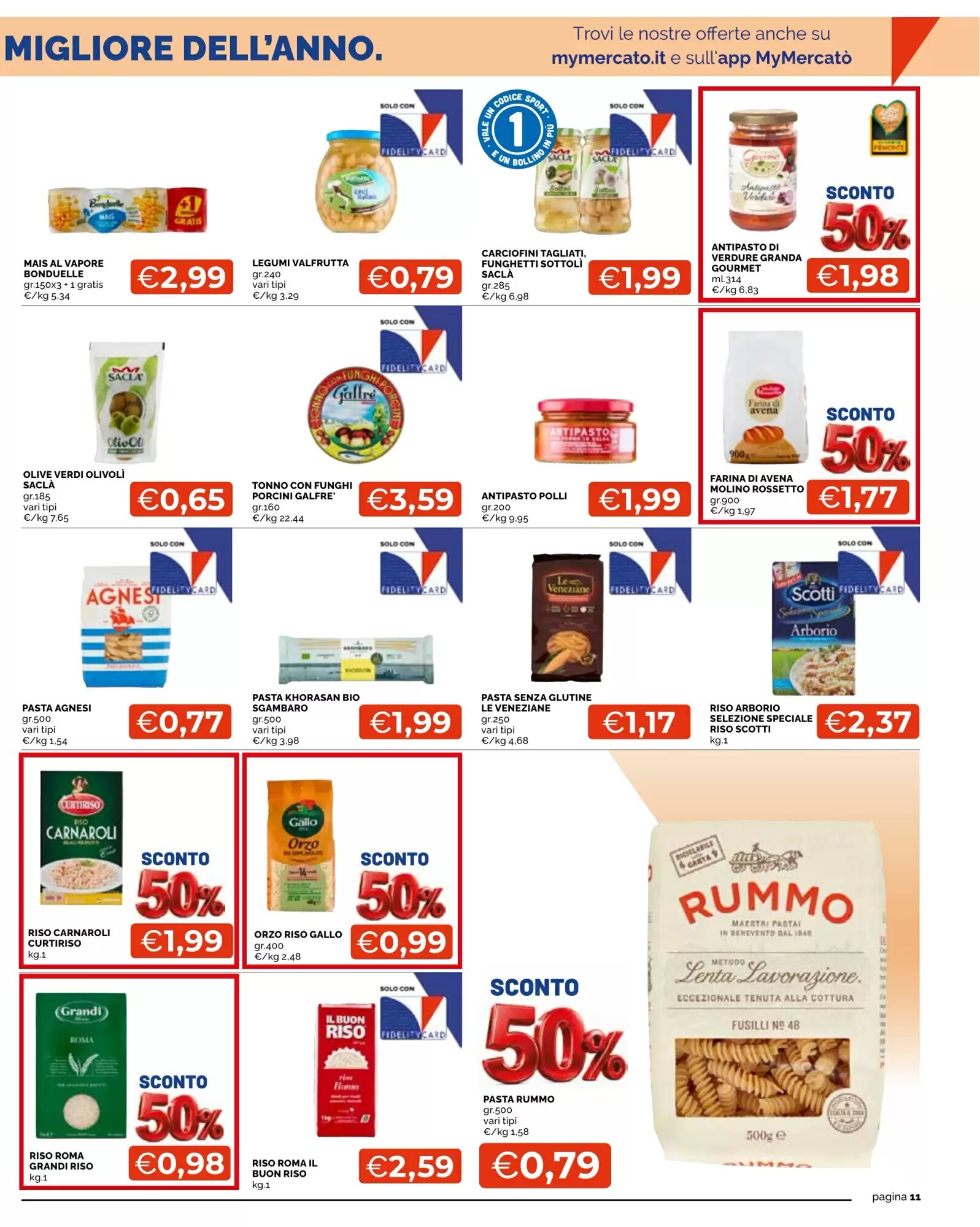 Volantino promozionale Mercatò  valide dal 03/09/2026 - Pagina 11.