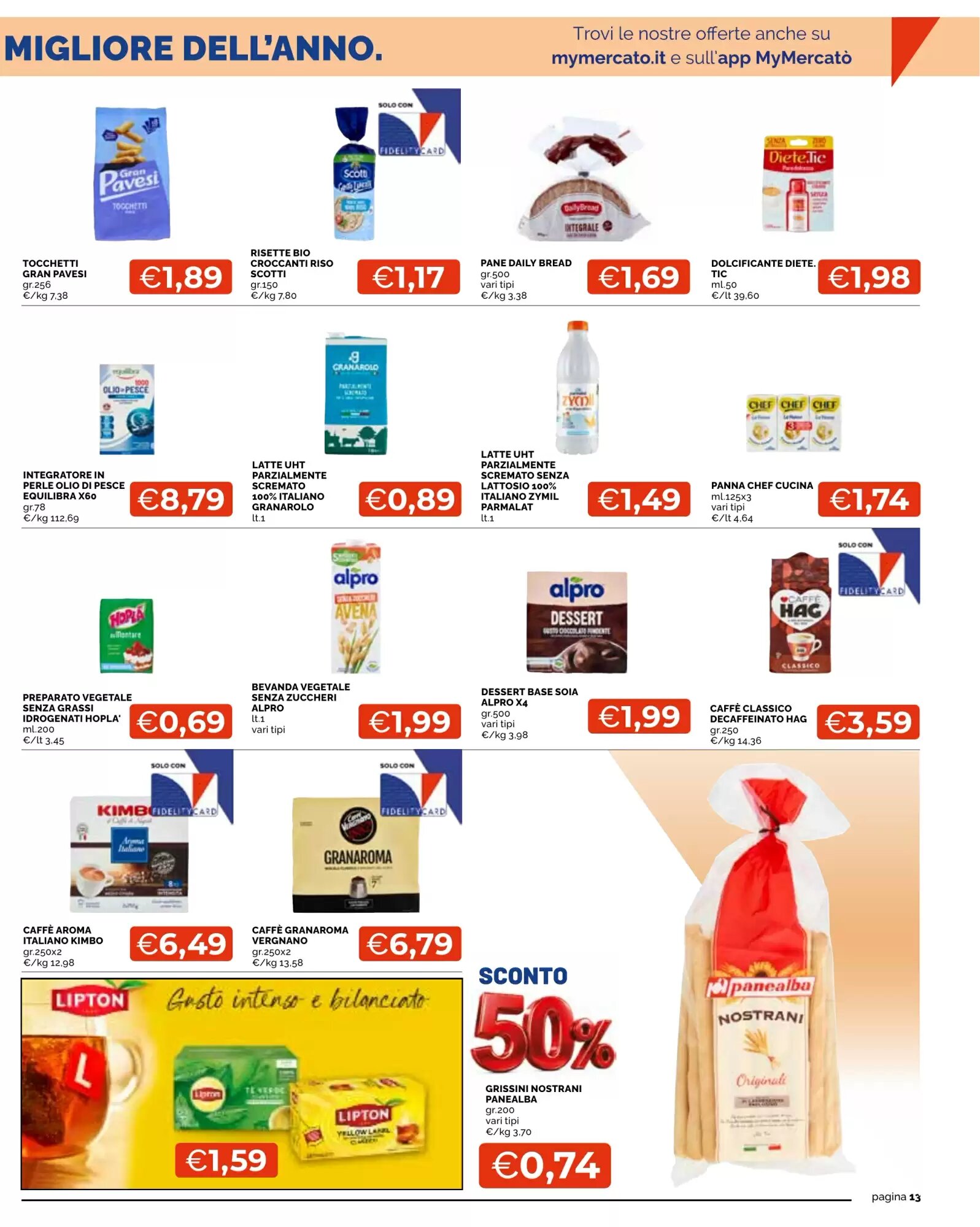 Volantino promozionale Mercatò  valide dal 03/09/2026 - Pagina 13.